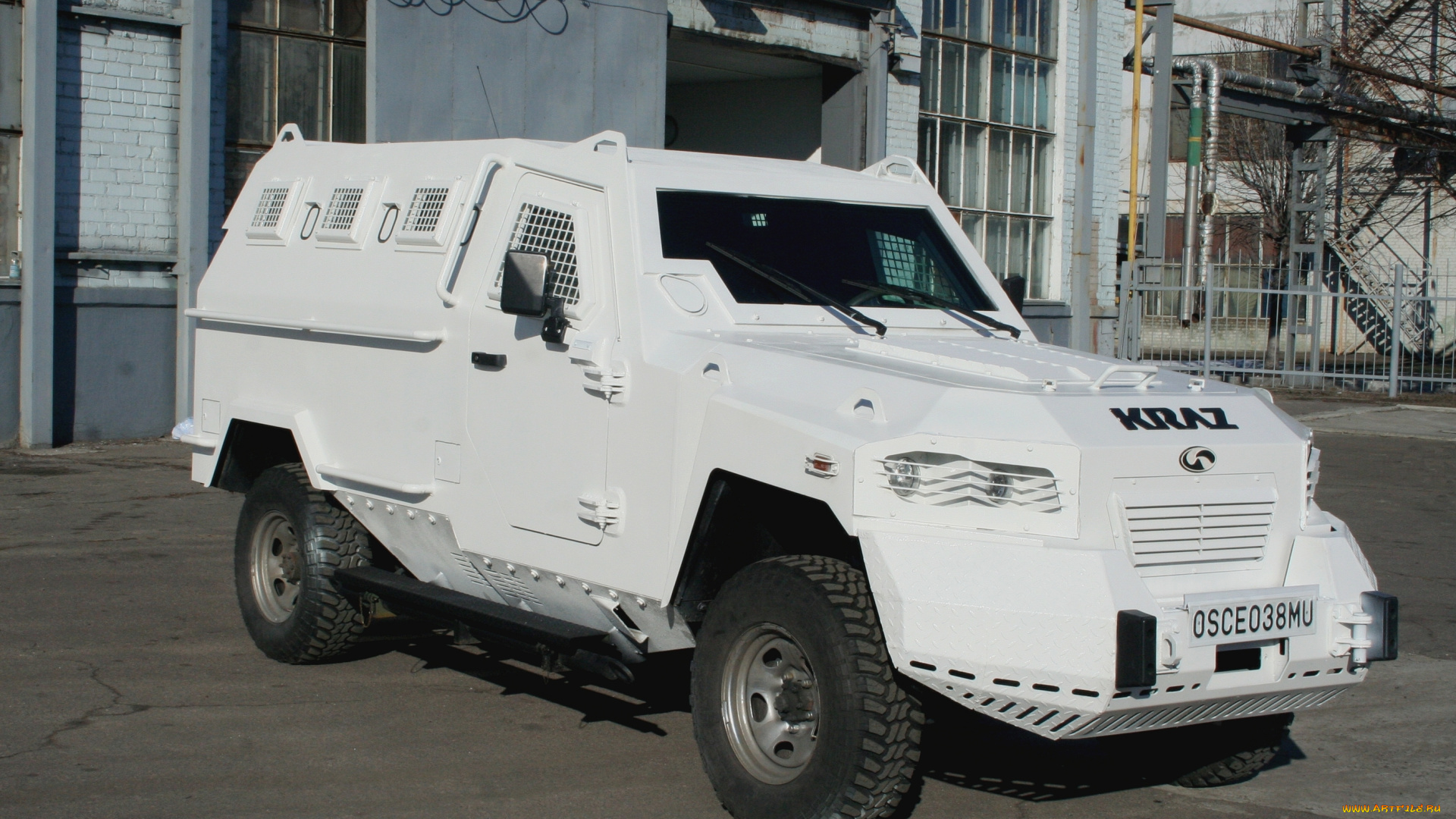 автомобили, краз, кугуар, 2014г