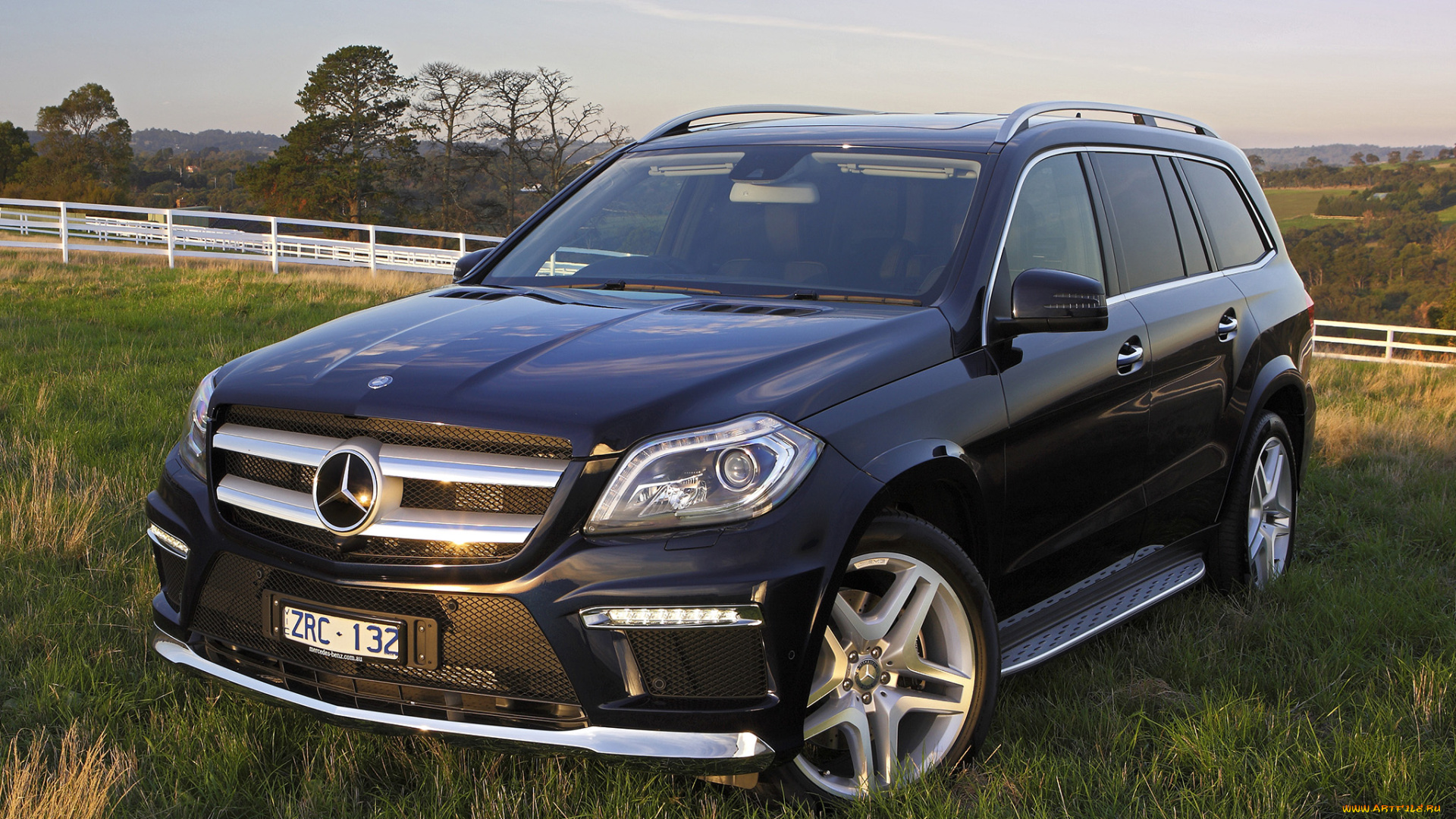 автомобили, mercedes-benz, gl, 500, au-spec, amg, package, sports, x166, темный