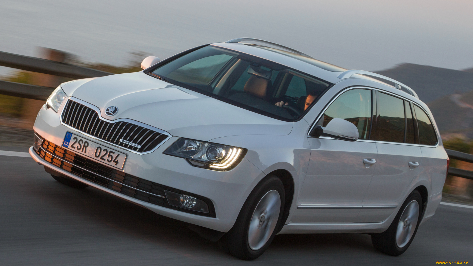 автомобили, skoda, 2014г, 5e, wagon, rs, octavia