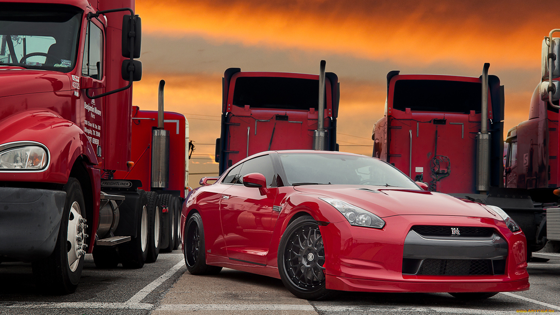 nissan, gtr, автомобили, nissan, datsun, тюнинг, грузовик, gtr, стоянка, авто, машины