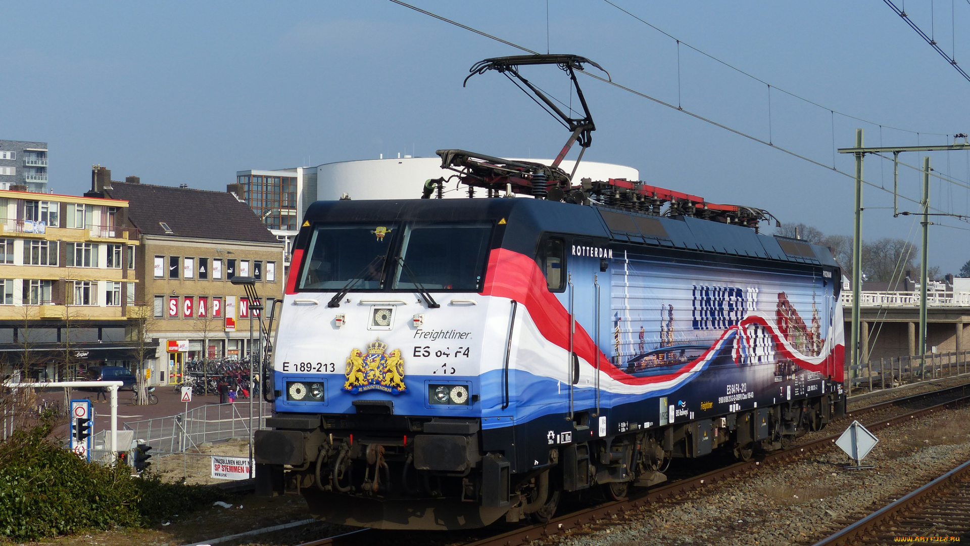 техника, электровозы, локомотив, железная, дорога, рельсы