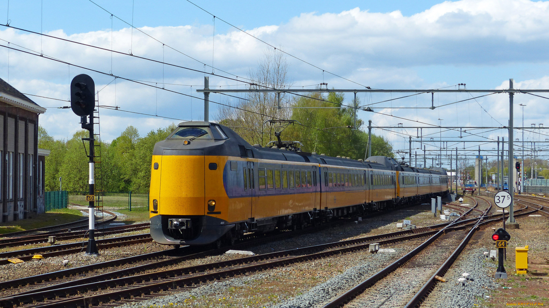 техника, электровозы, рельсы, состав, дорога, железная, локомотив