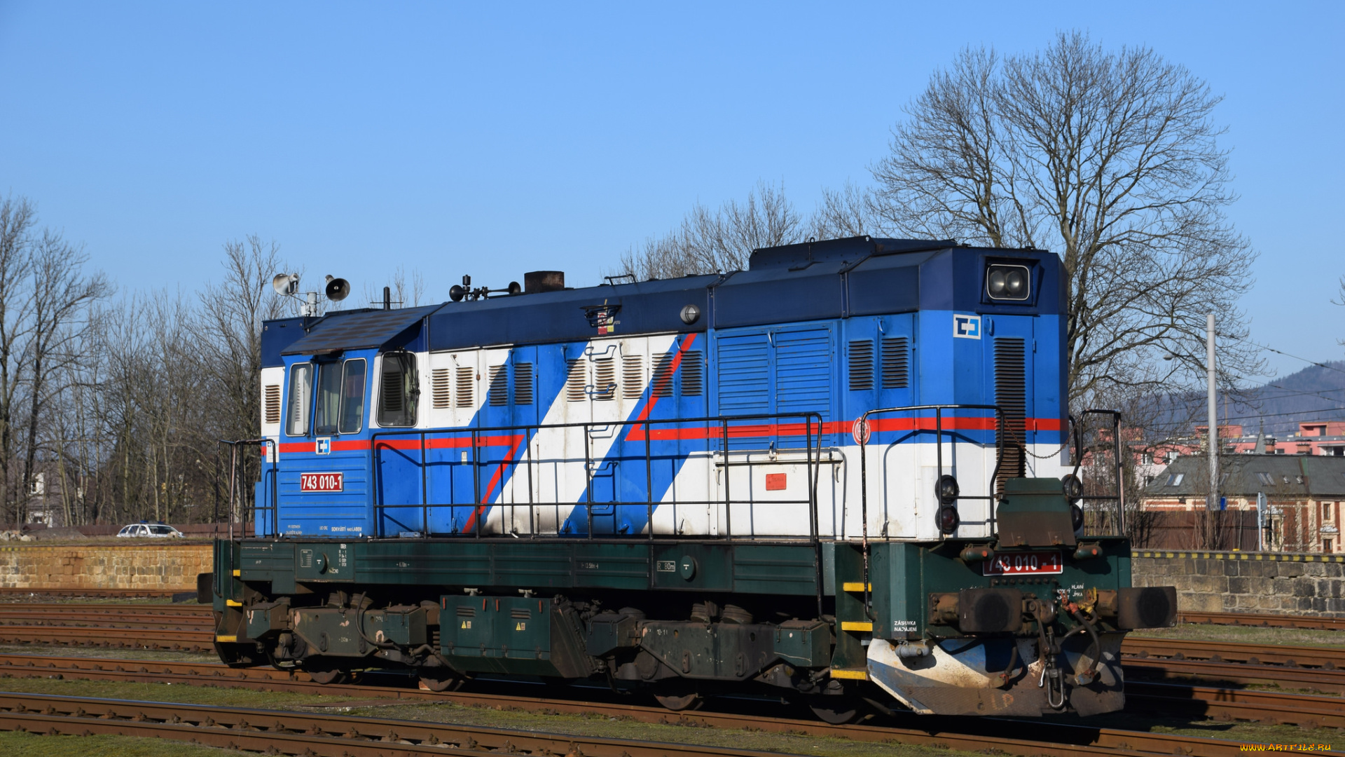 техника, локомотивы, железная, дорога, рельсы, локомотив