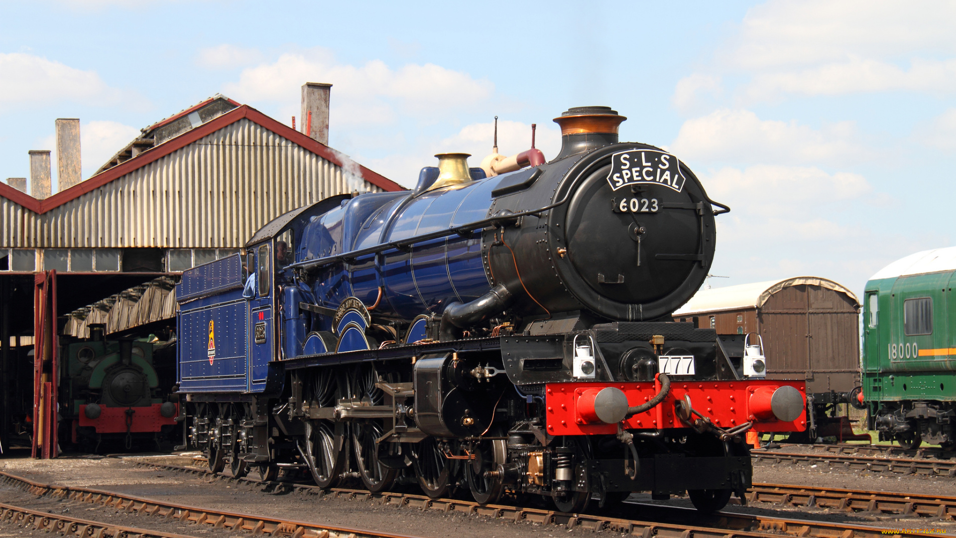 техника, паровозы, паровоз, рельсы, железная, дорога