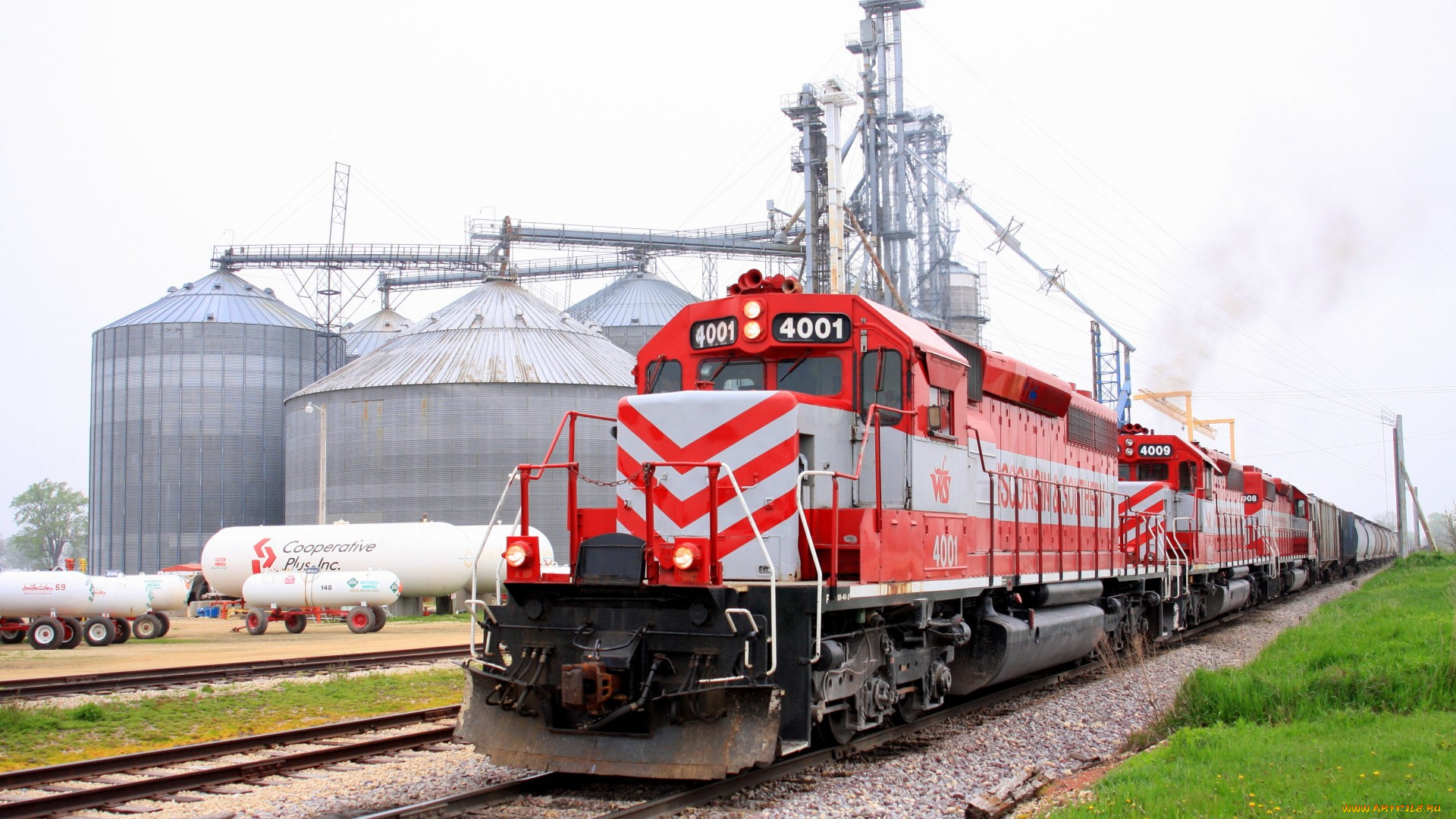 техника, поезда, дорога, железная, состав, локомотив, рельсы