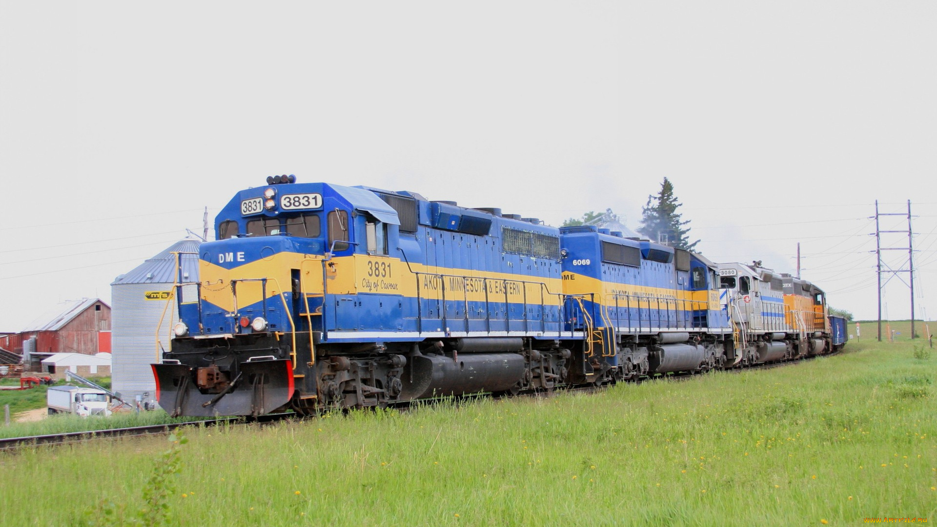 техника, поезда, рельсы, дорога, железная, состав, локомотив