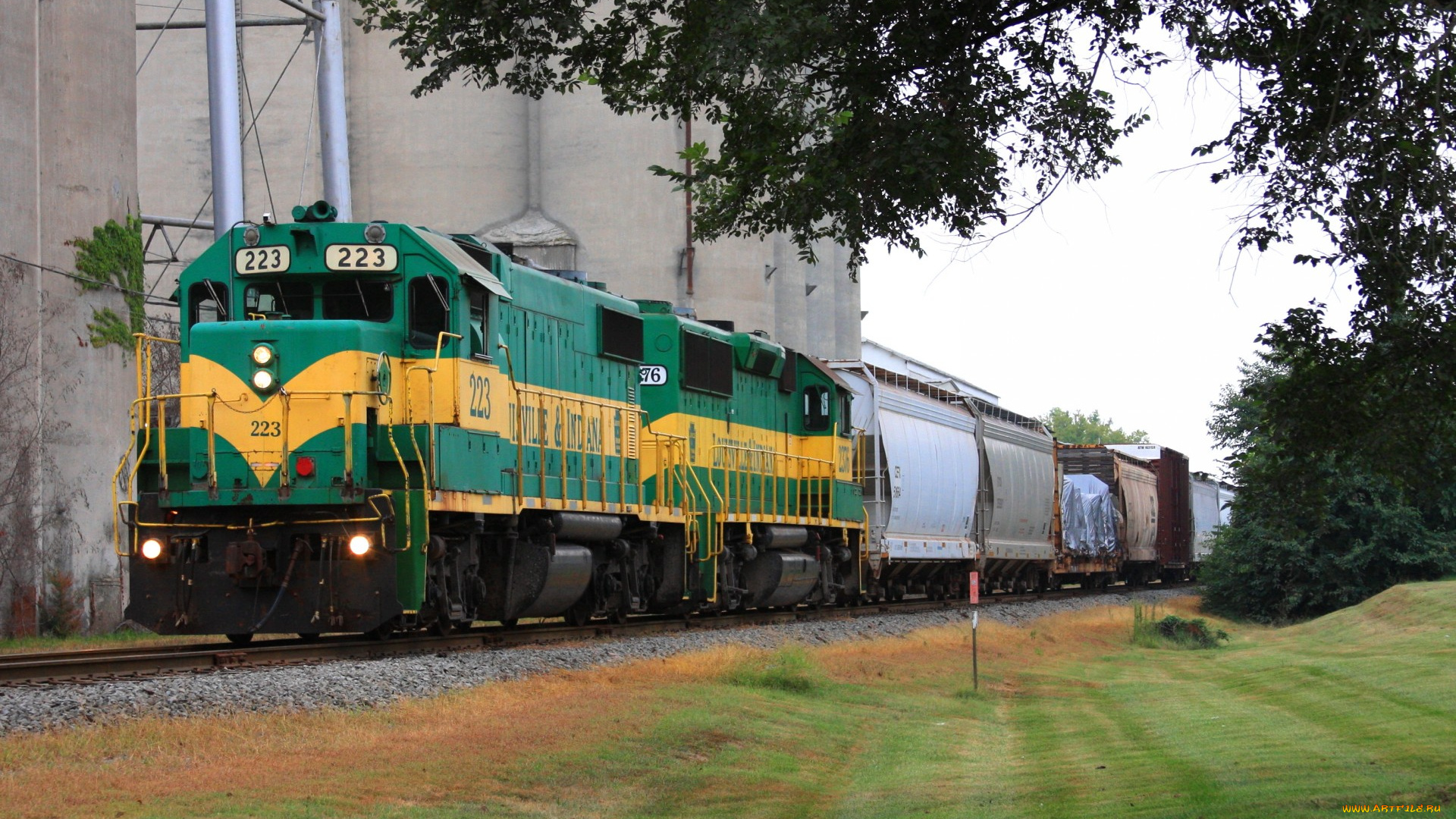 техника, поезда, рельсы, состав, дорога, локомотив, железная