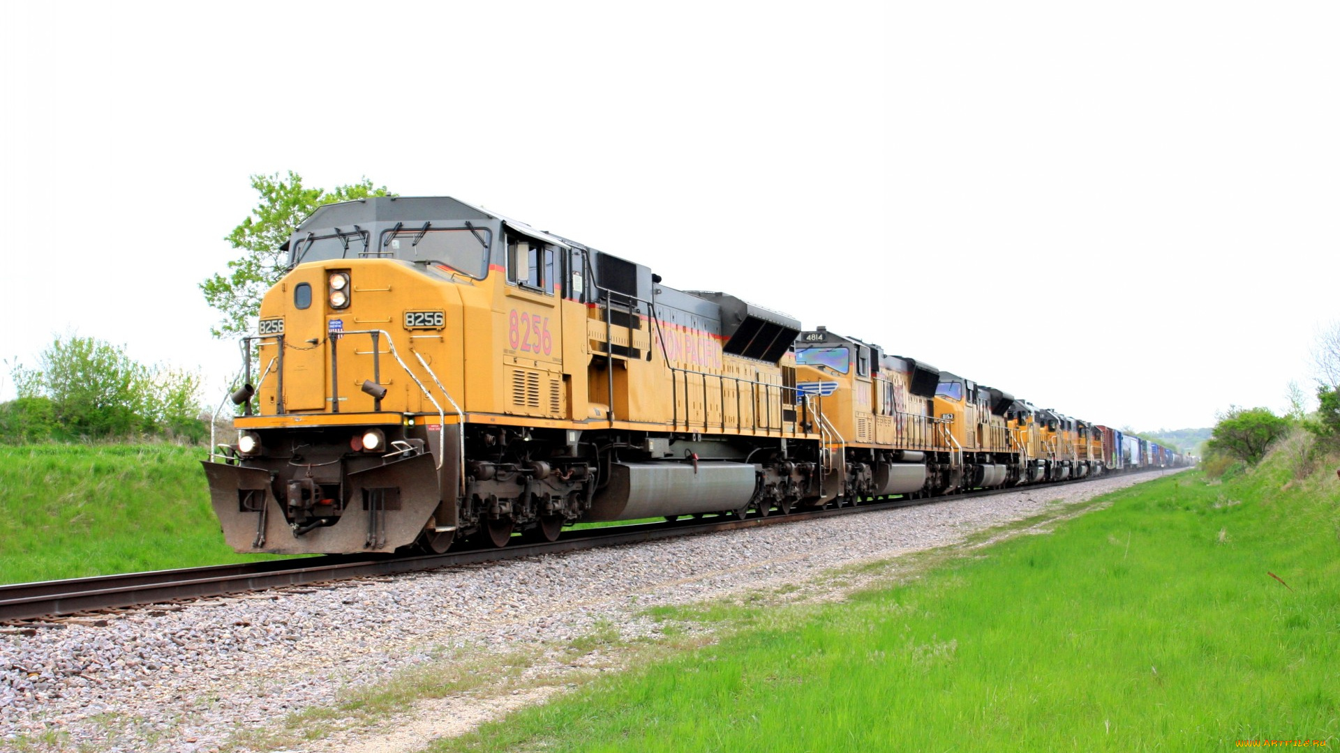 техника, поезда, состав, дорога, рельсы, локомотив, железная