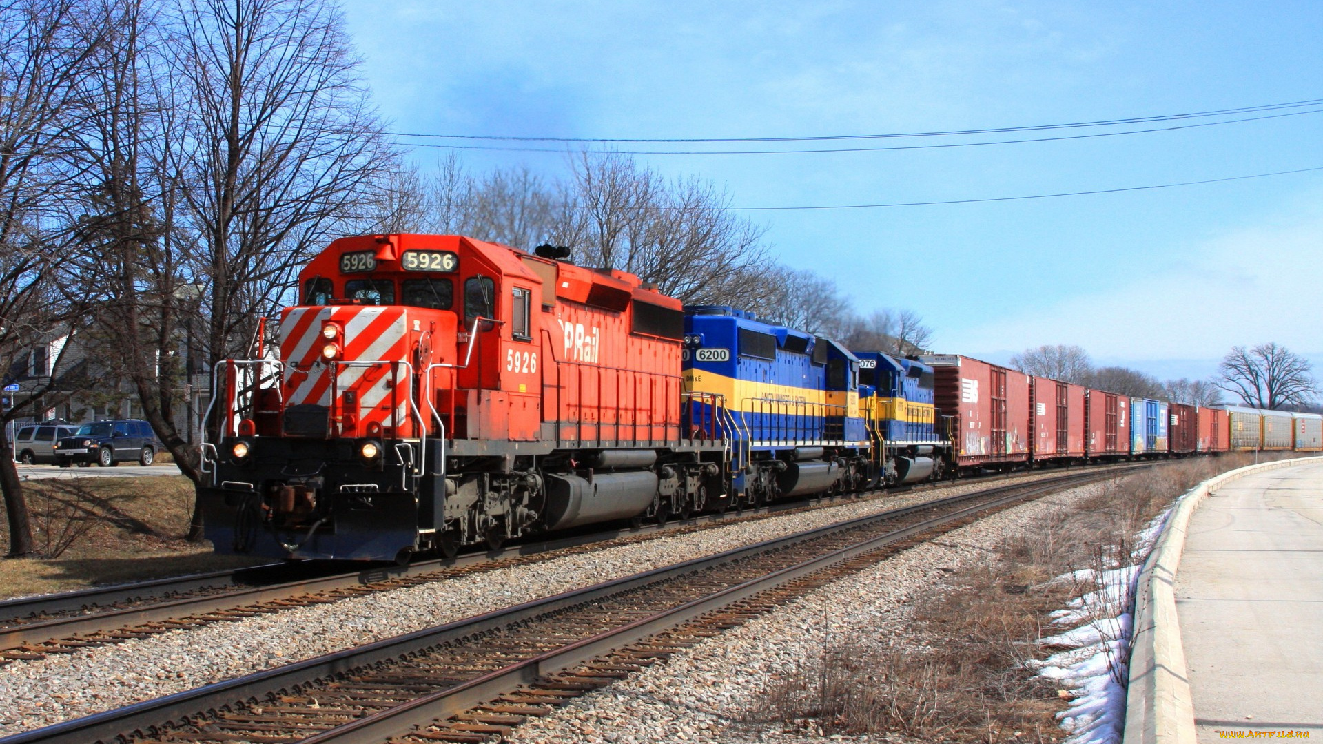 техника, поезда, состав, локомотив, рельсы, дорога, железная