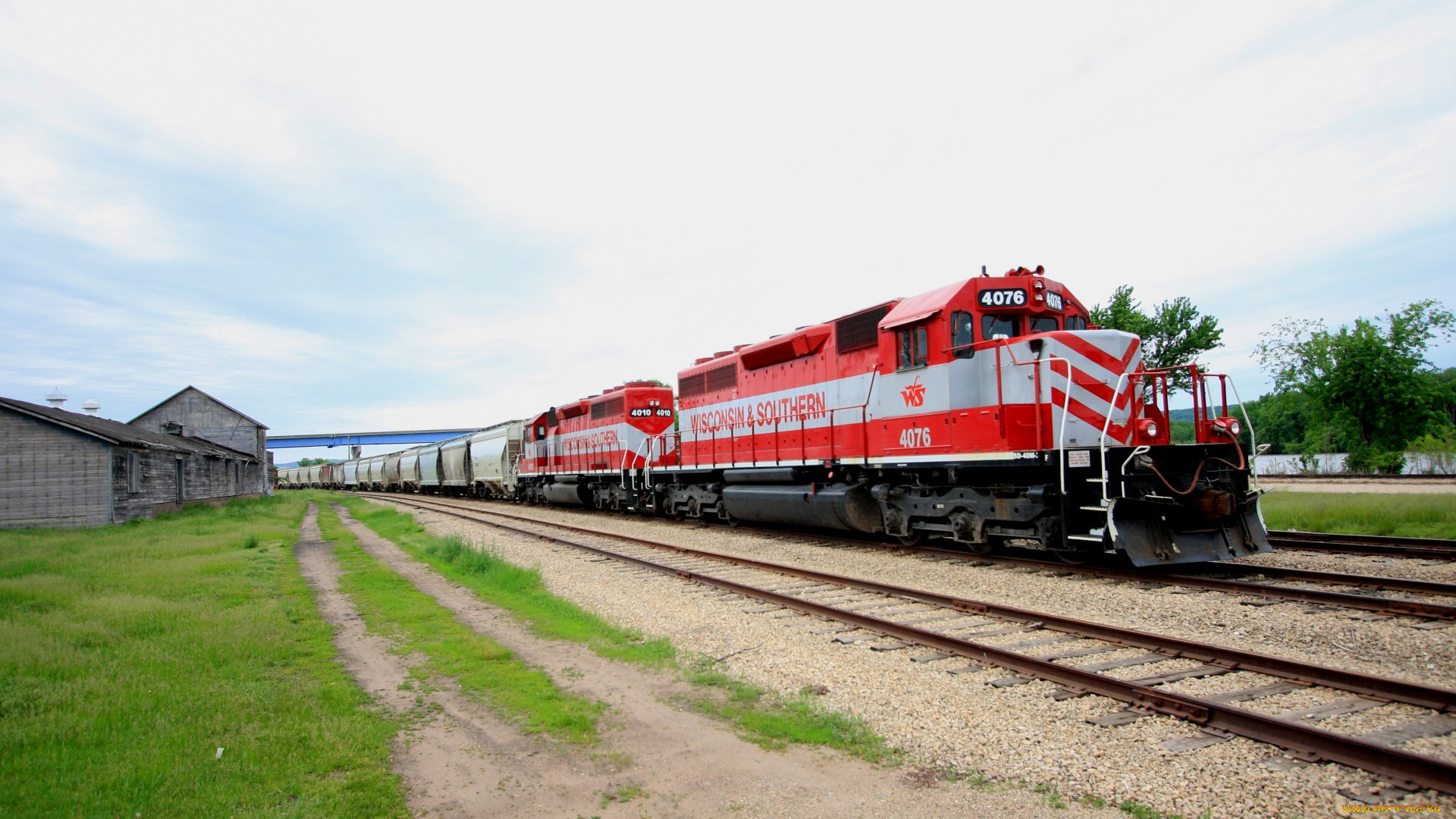 техника, поезда, состав, локомотив, рельсы, дорога, железная