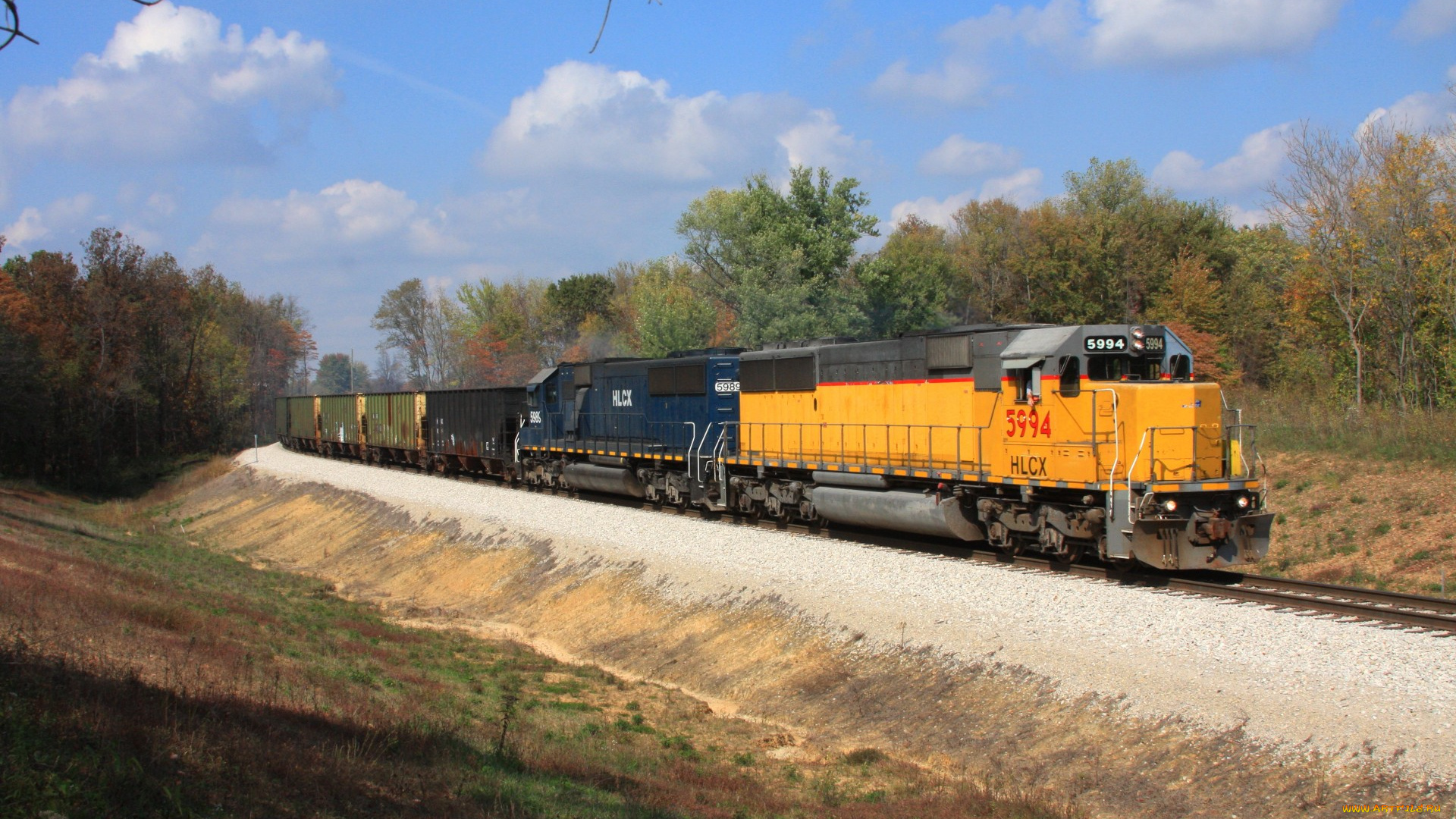 техника, поезда, состав, локомотив, рельсы, дорога, железная
