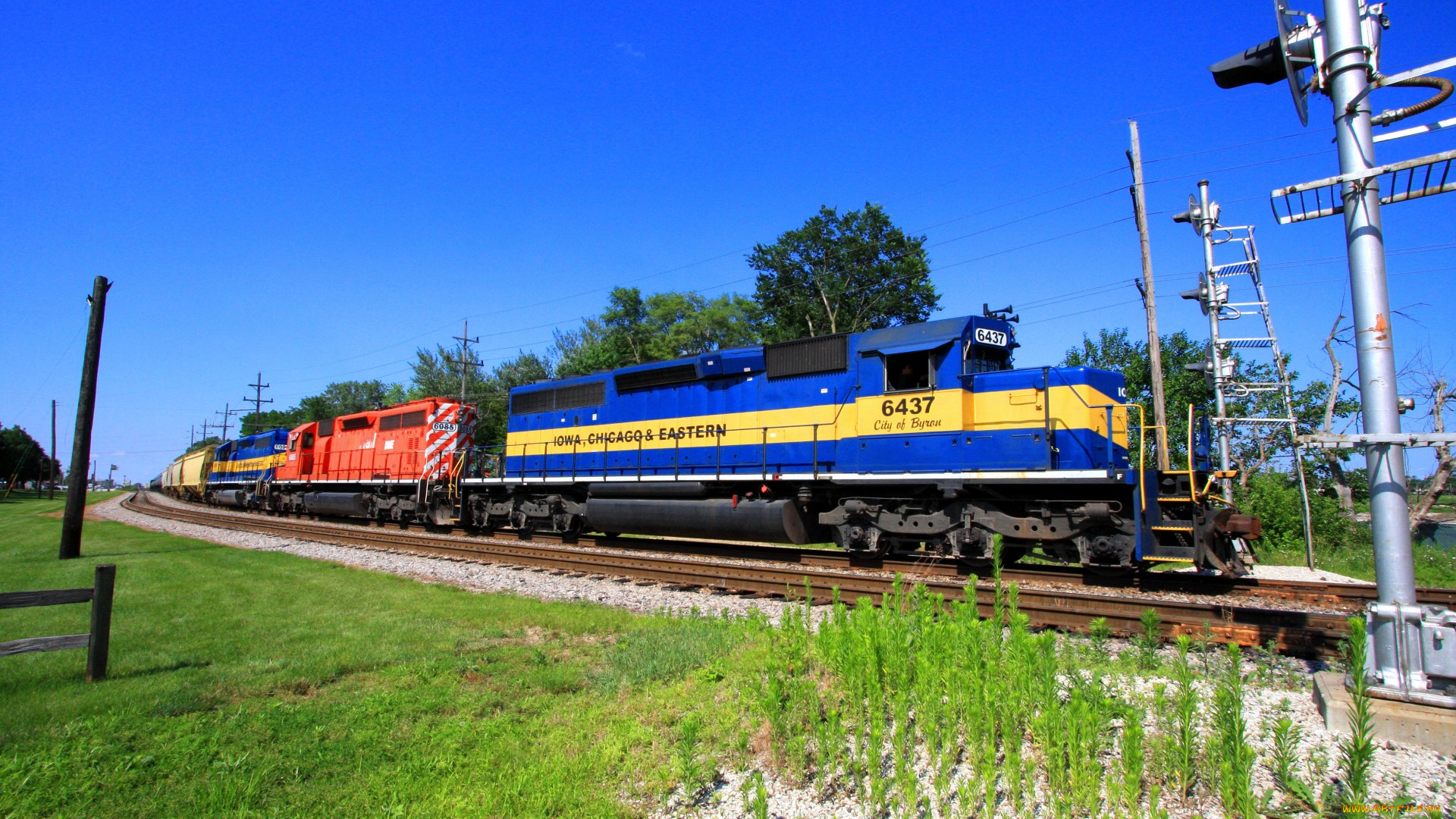 техника, поезда, состав, локомотив, железная, рельсы, дорога