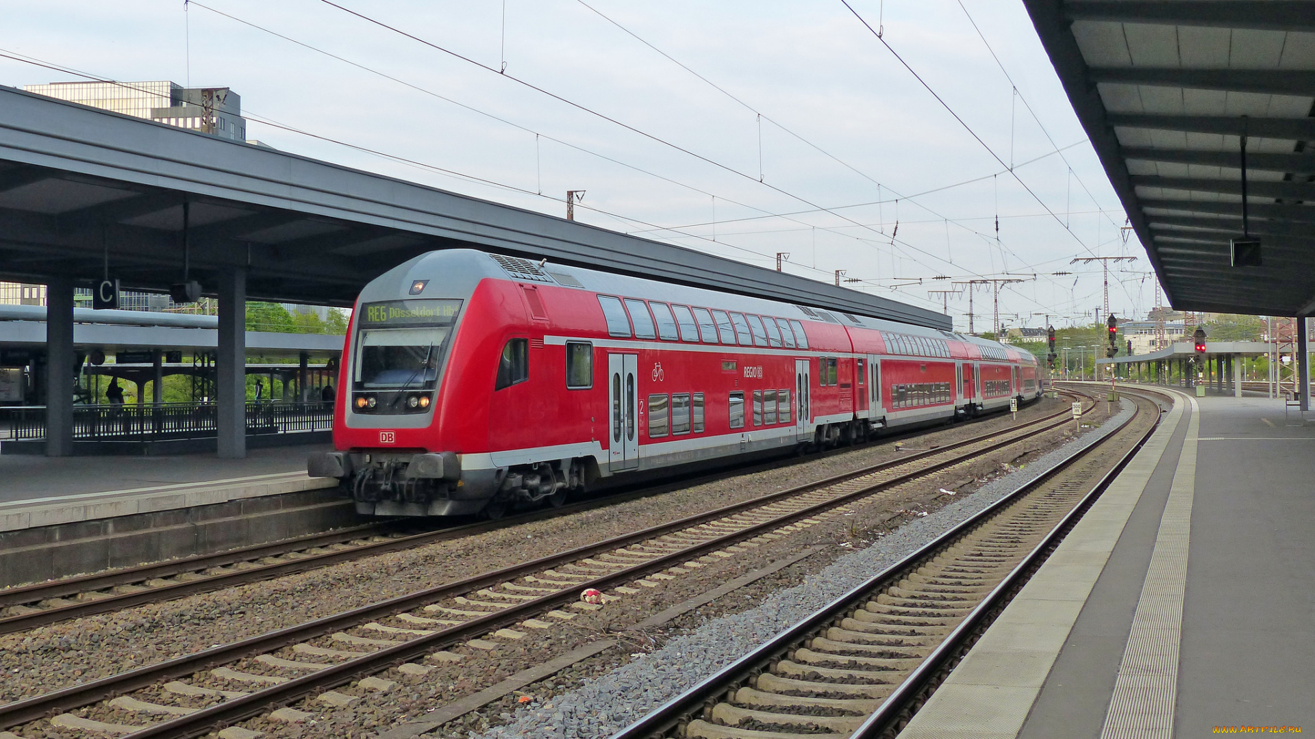 техника, поезда, состав, рельсы, локомотив, дорога, железная