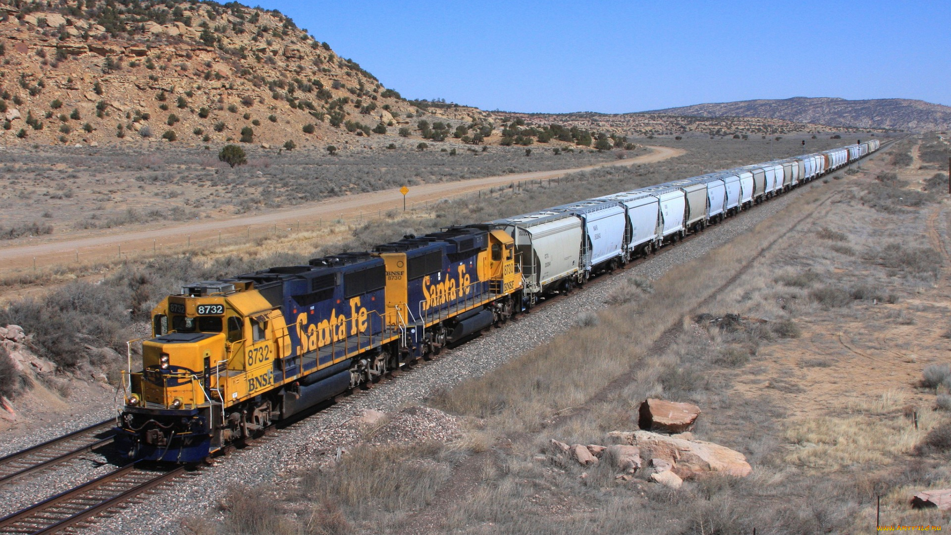 техника, поезда, железная, дорога, рельсы, локомотив, состав