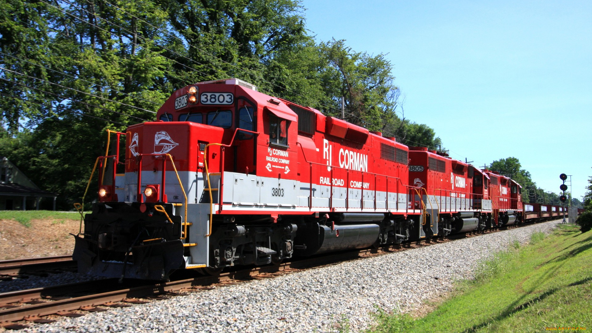 техника, поезда, железная, дорога, состав, локомотив, рельсы