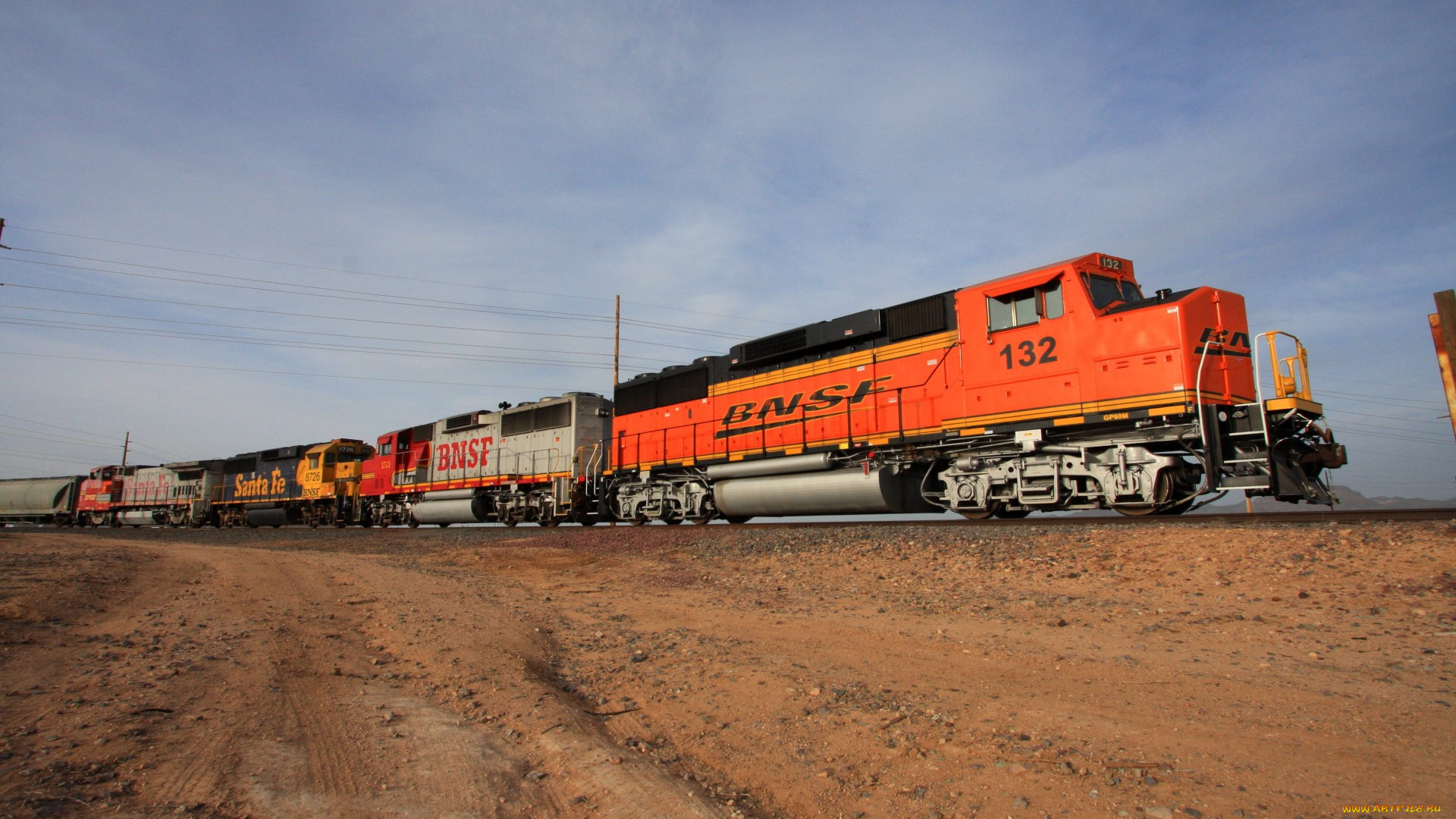 техника, поезда, железная, состав, локомотив, рельсы, дорога