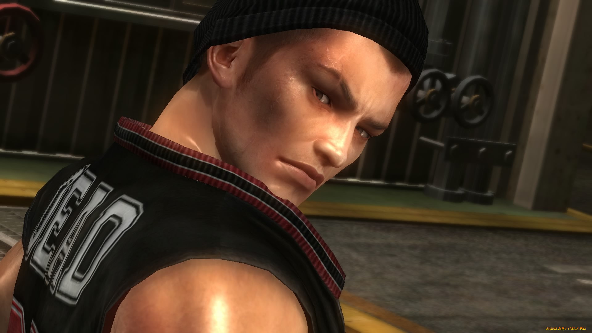 видео, игры, dead, or, alive, 5, фон, взгляд, парень