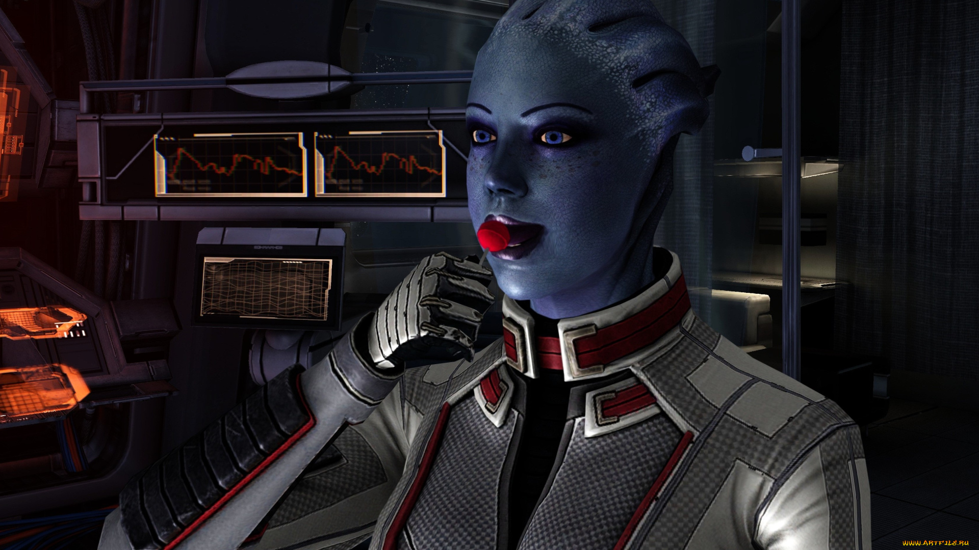 видео, игры, mass, effect, персонаж