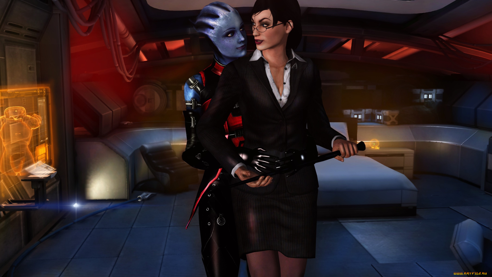 видео, игры, mass, effect, персонажи