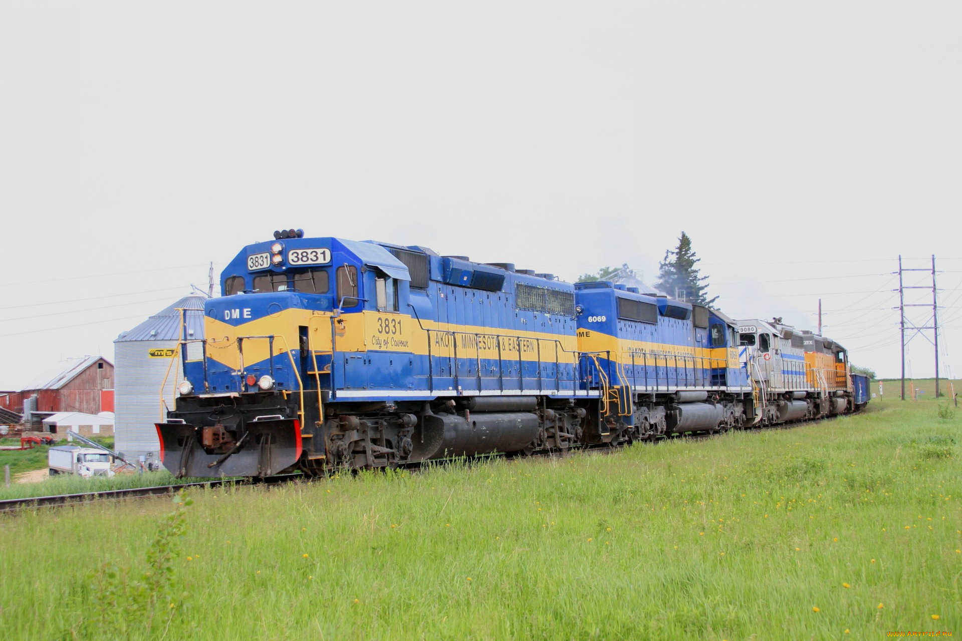 техника, поезда, рельсы, дорога, железная, состав, локомотив