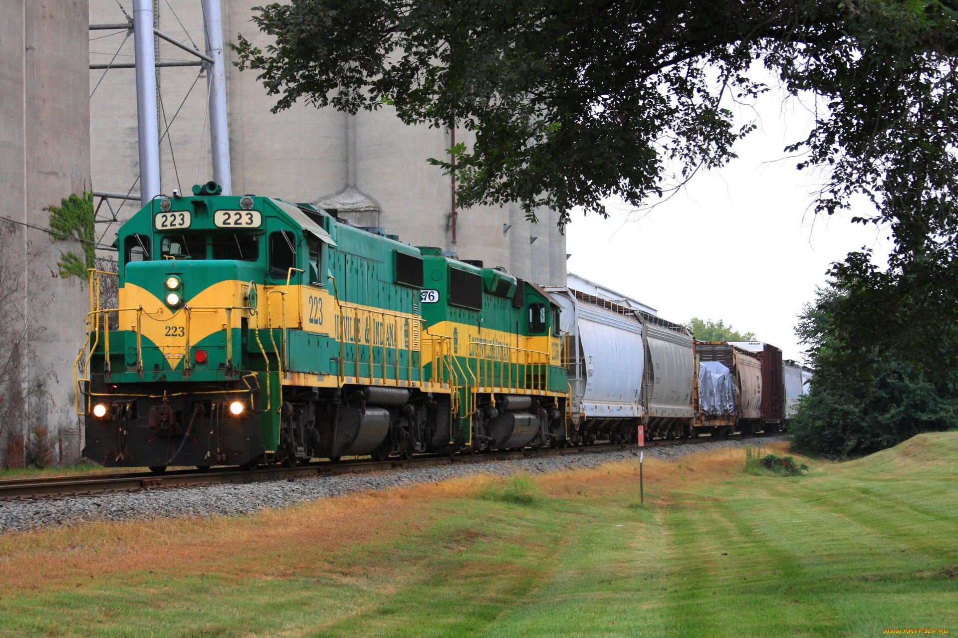 техника, поезда, рельсы, состав, дорога, локомотив, железная