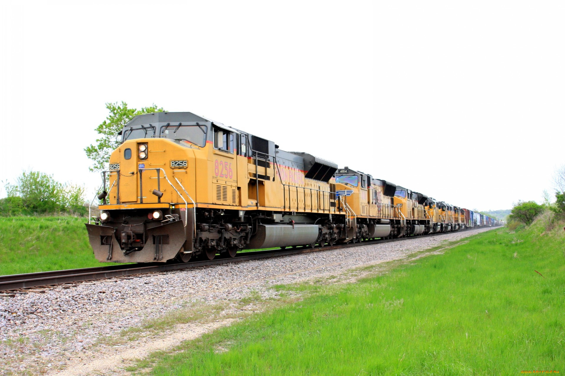 техника, поезда, состав, дорога, рельсы, локомотив, железная