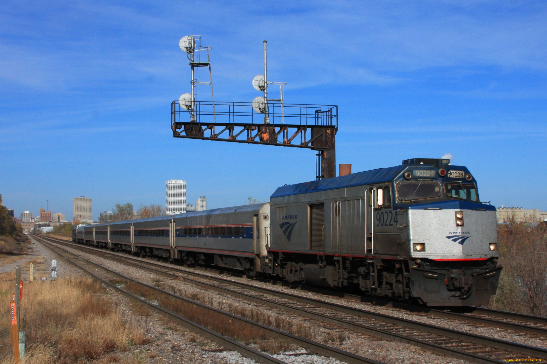 техника, поезда, железная, дорога, рельсы, локомотив, состав