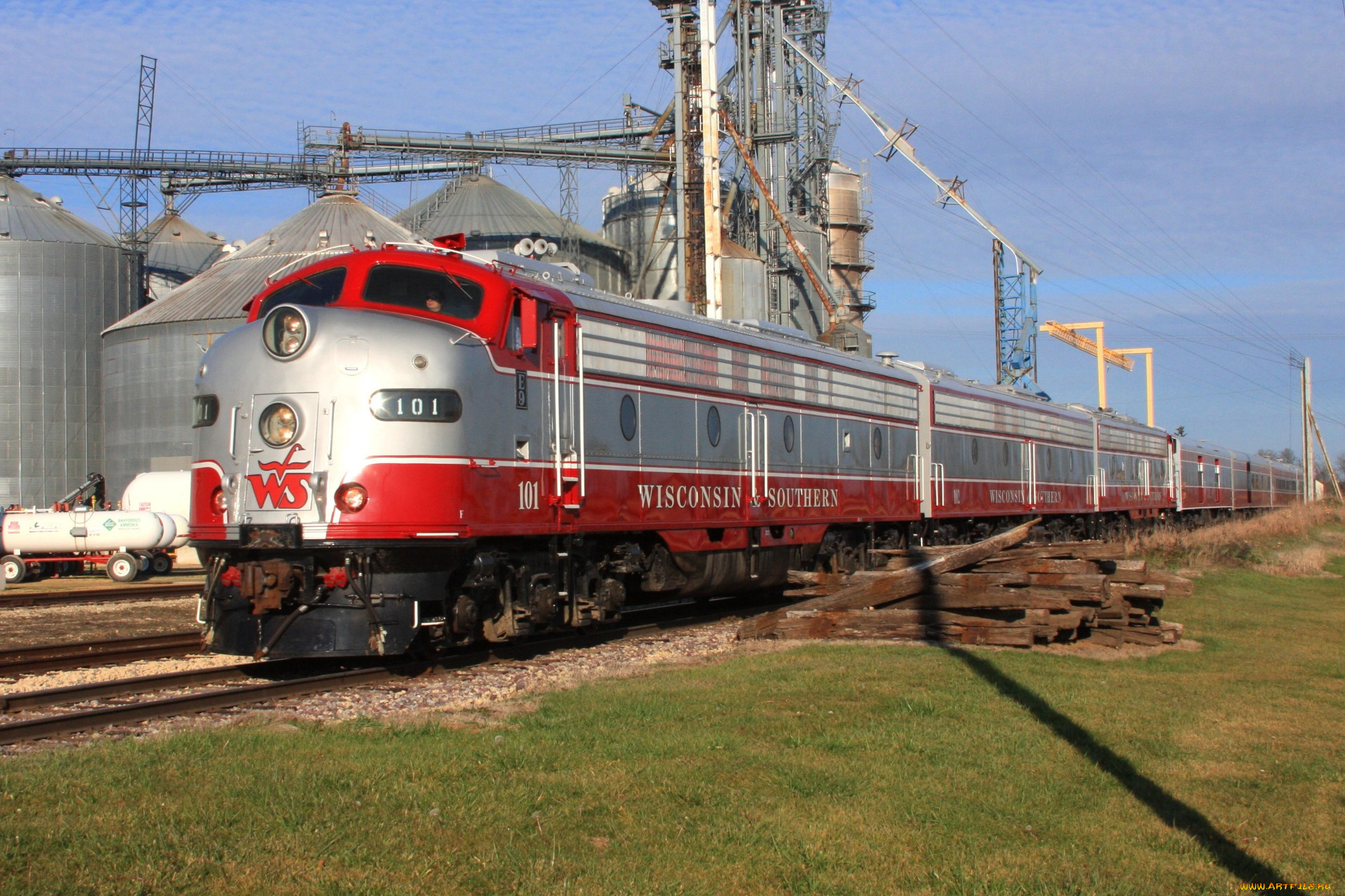 техника, поезда, железная, дорога, рельсы, локомотив, состав