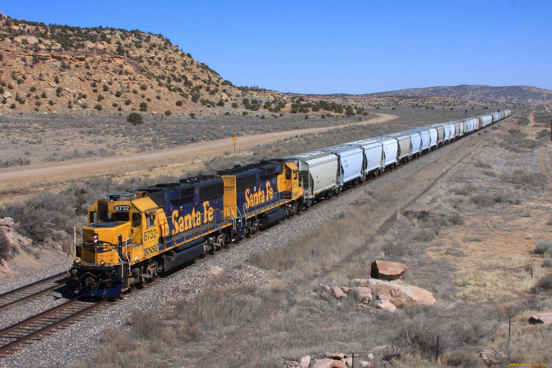 техника, поезда, железная, дорога, рельсы, локомотив, состав