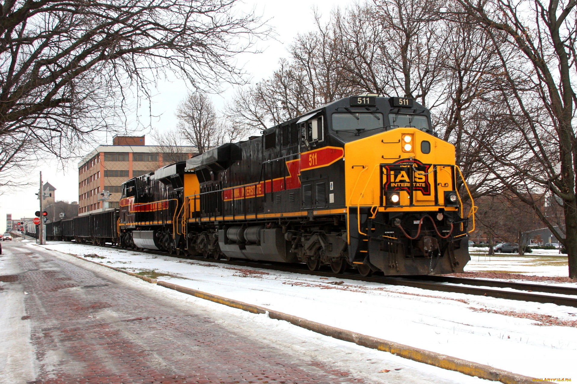 техника, поезда, железная, дорога, рельсы, локомотив, состав