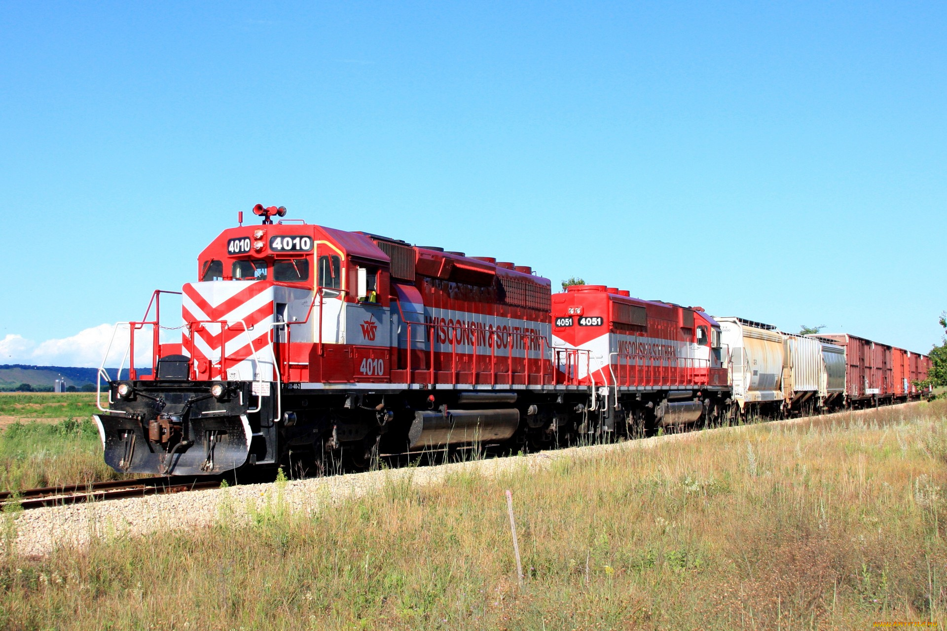 техника, поезда, железная, состав, локомотив, рельсы, дорога