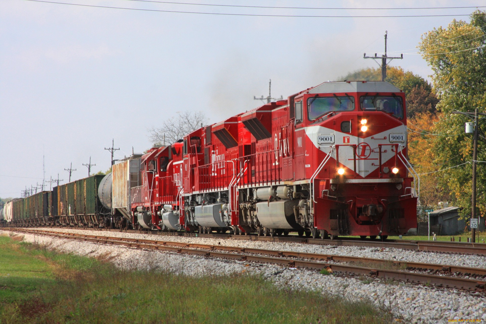 техника, поезда, дорога, локомотив, рельсы, железная, состав