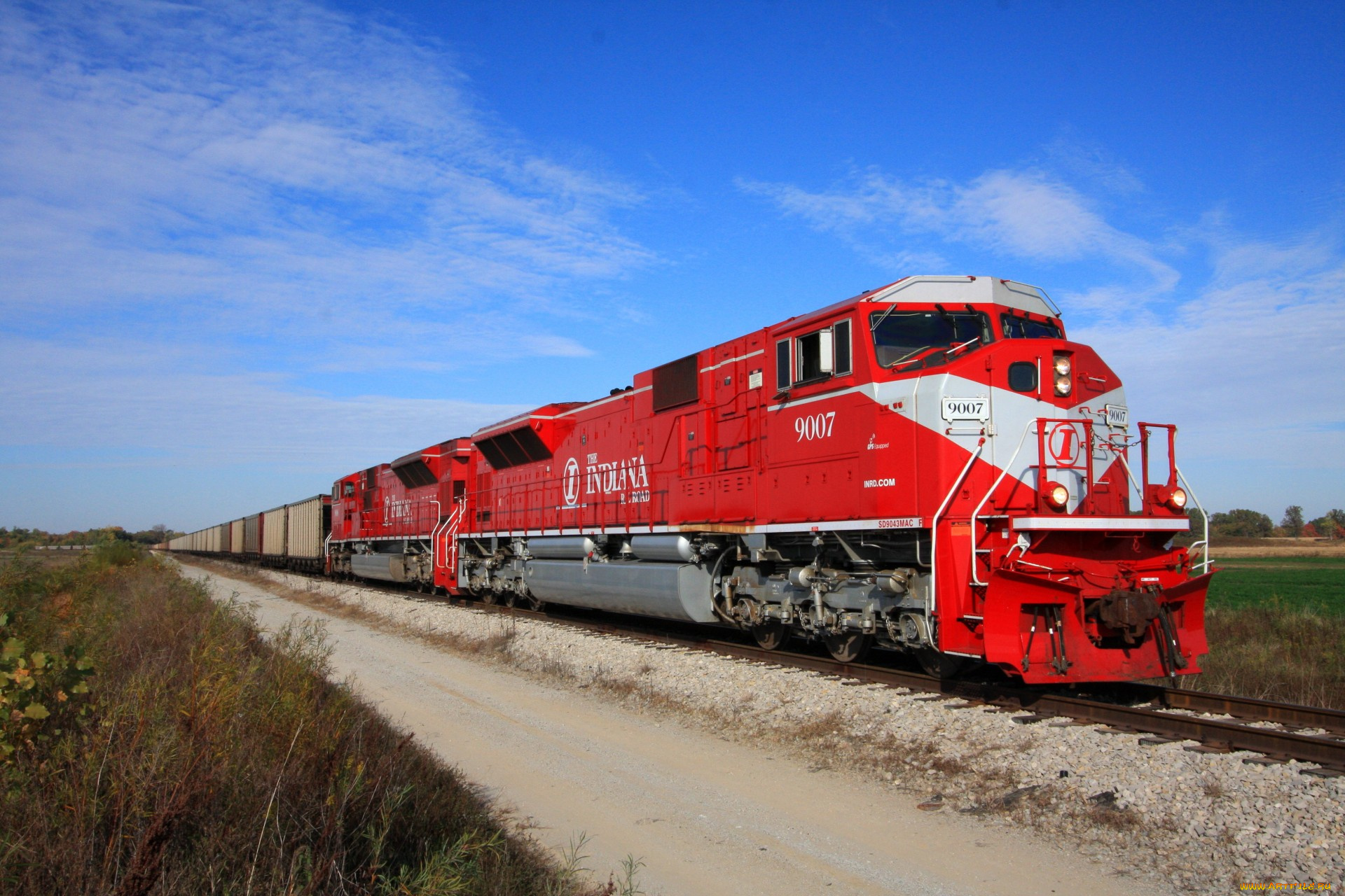 техника, поезда, рельсы, дорога, железная, локомотив, состав