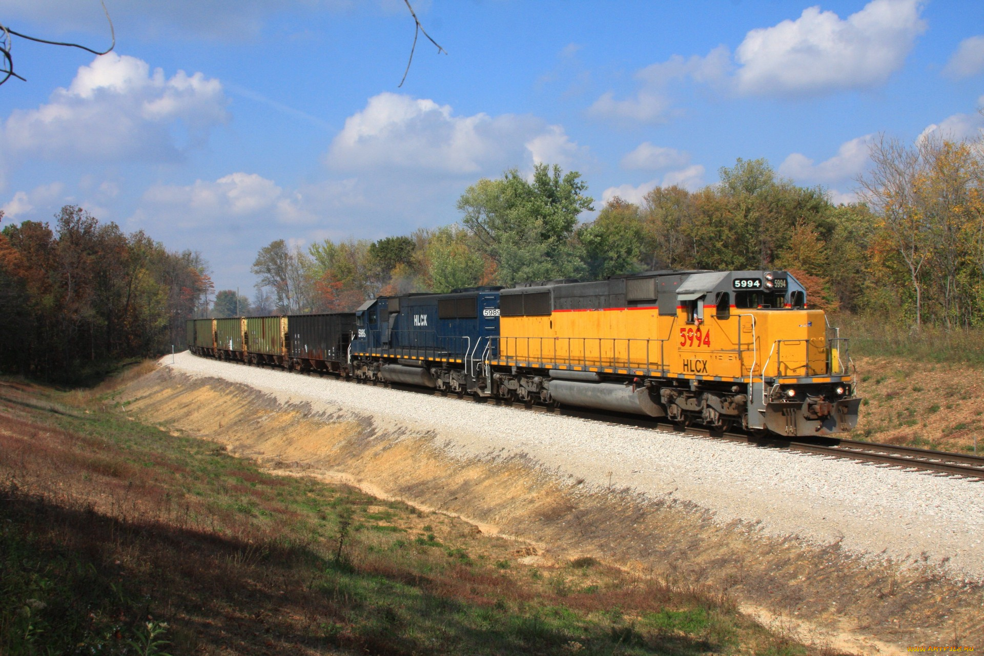 техника, поезда, состав, локомотив, рельсы, дорога, железная