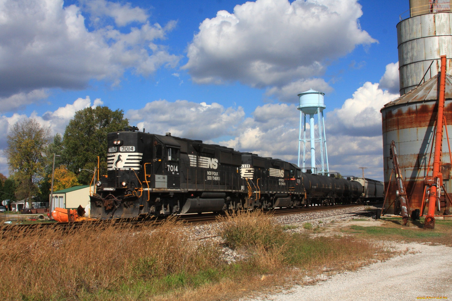 техника, поезда, состав, локомотив, рельсы, дорога, железная
