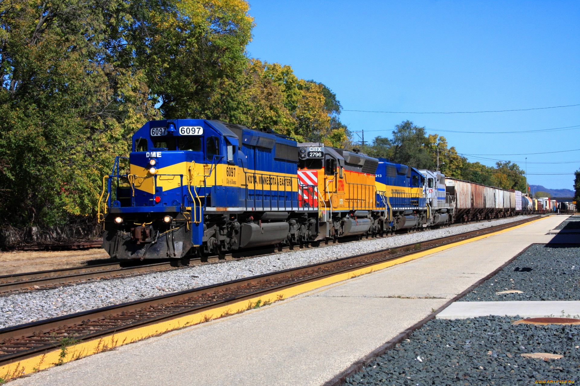 техника, поезда, состав, локомотив, рельсы, железная, дорога