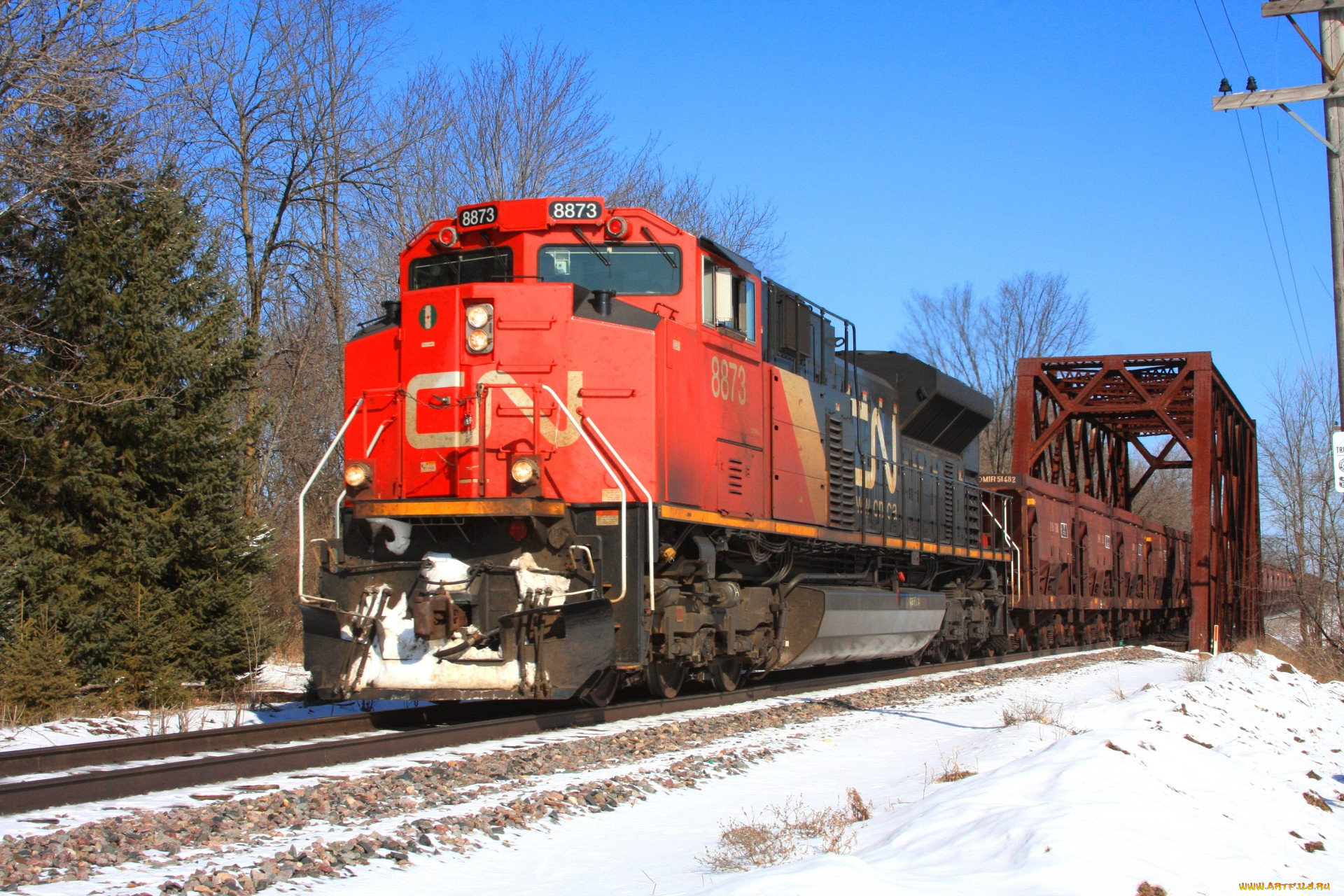 техника, поезда, состав, локомотив, рельсы, железная, дорога