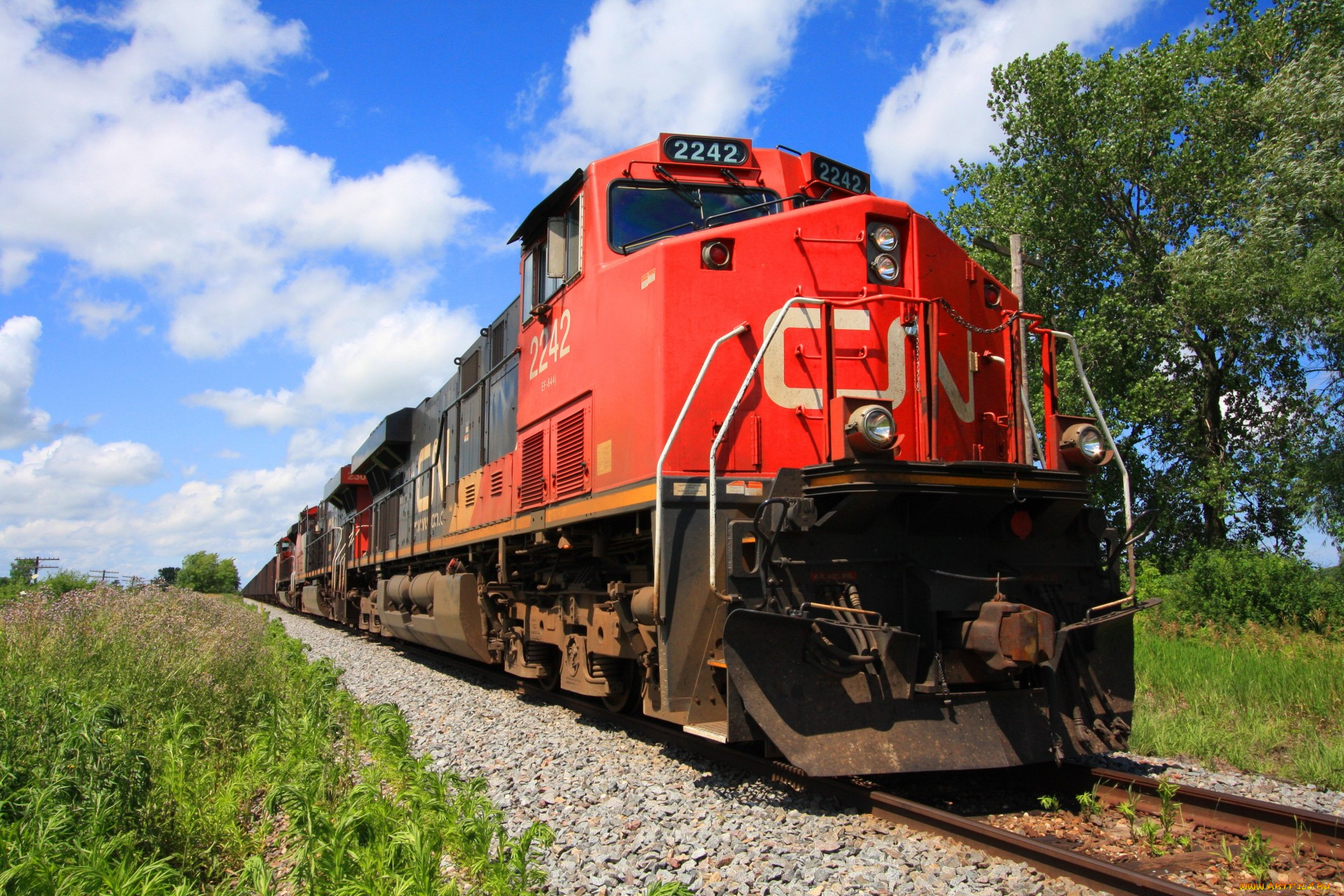 техника, поезда, состав, железная, рельсы, локомотив, дорога