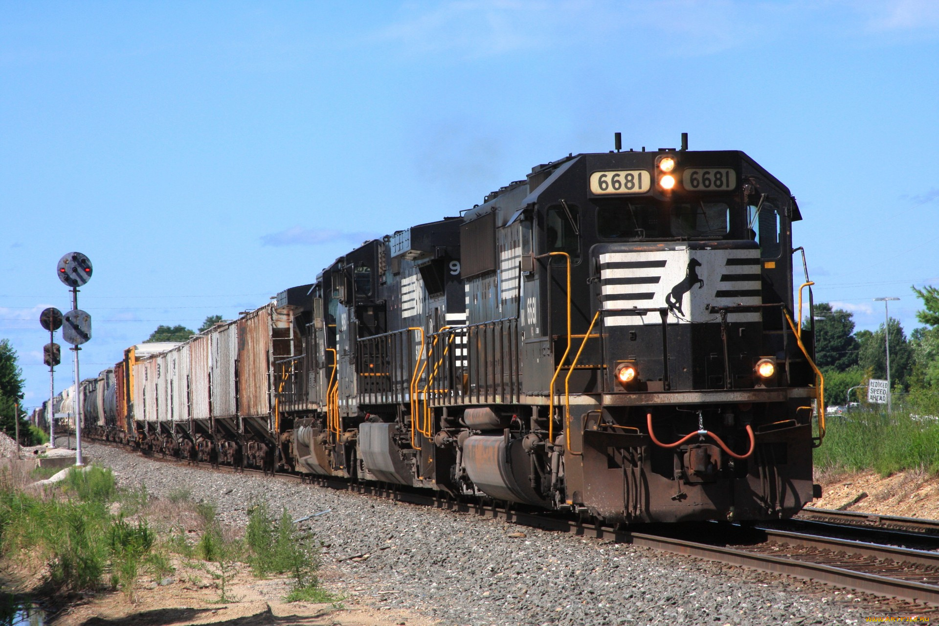 техника, поезда, железная, локомотив, рельсы, дорога, состав