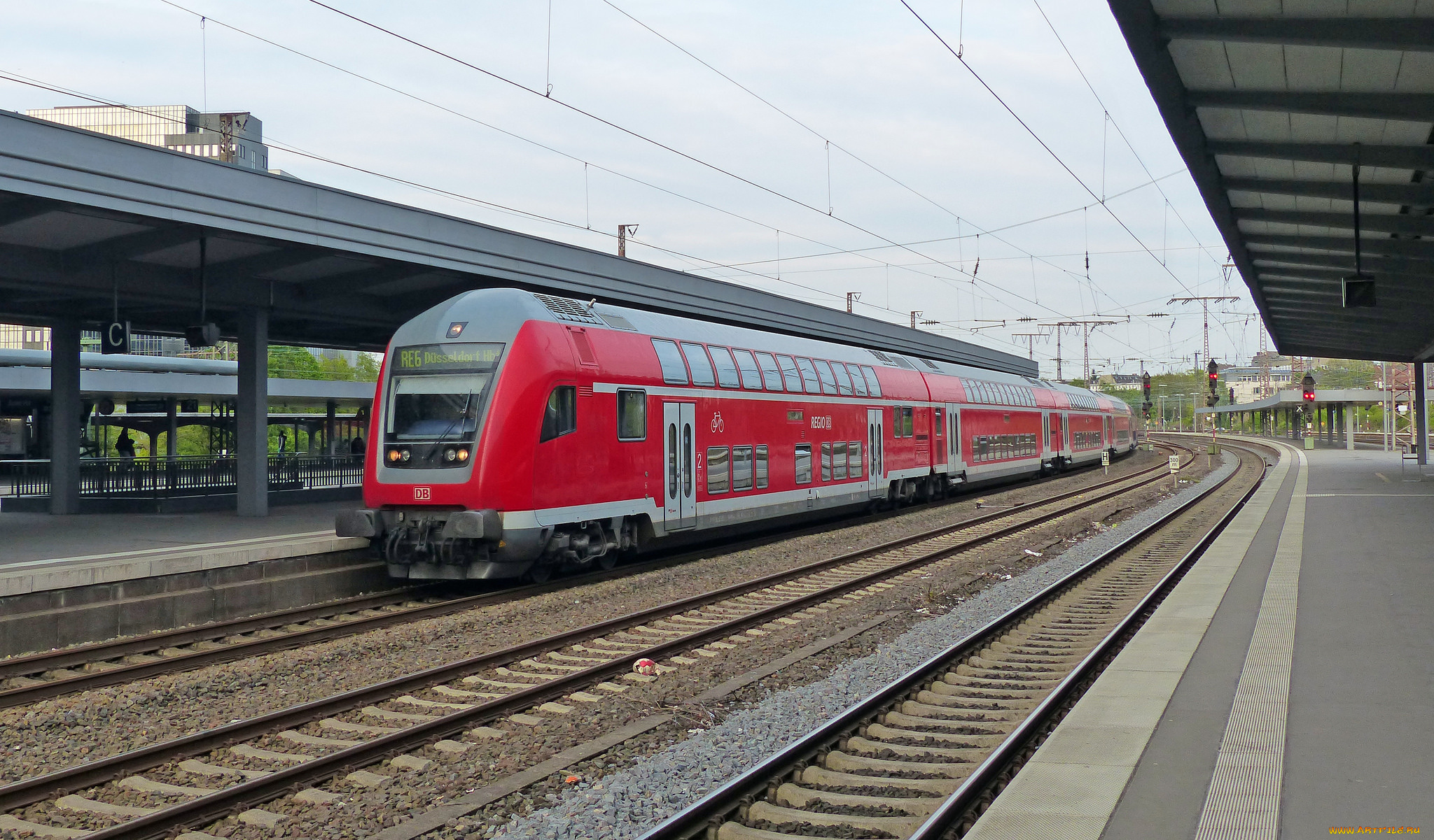 техника, поезда, состав, рельсы, локомотив, дорога, железная