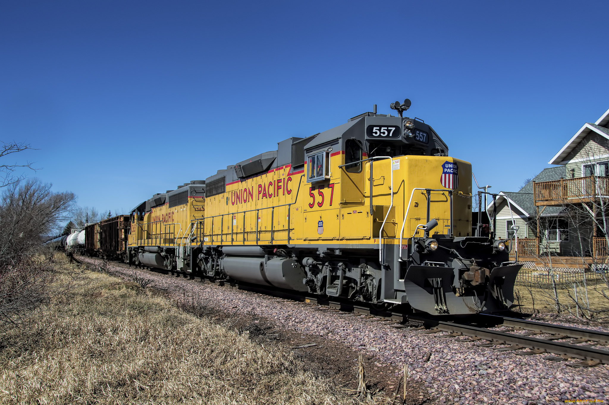 техника, поезда, железная, дорога, рельсы, локомотив, состав