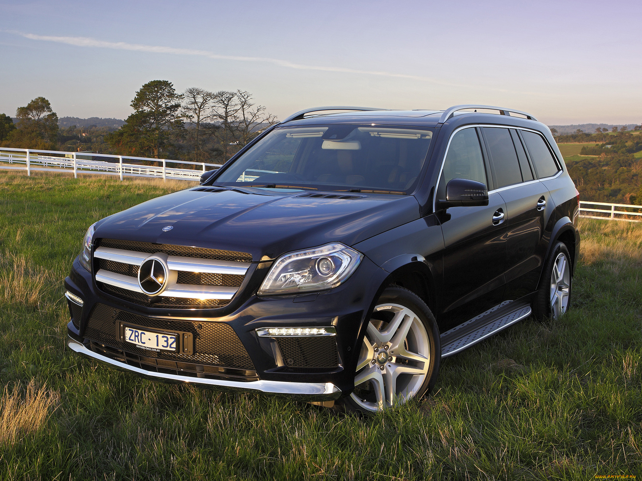 автомобили, mercedes-benz, gl, 500, au-spec, amg, package, sports, x166, темный