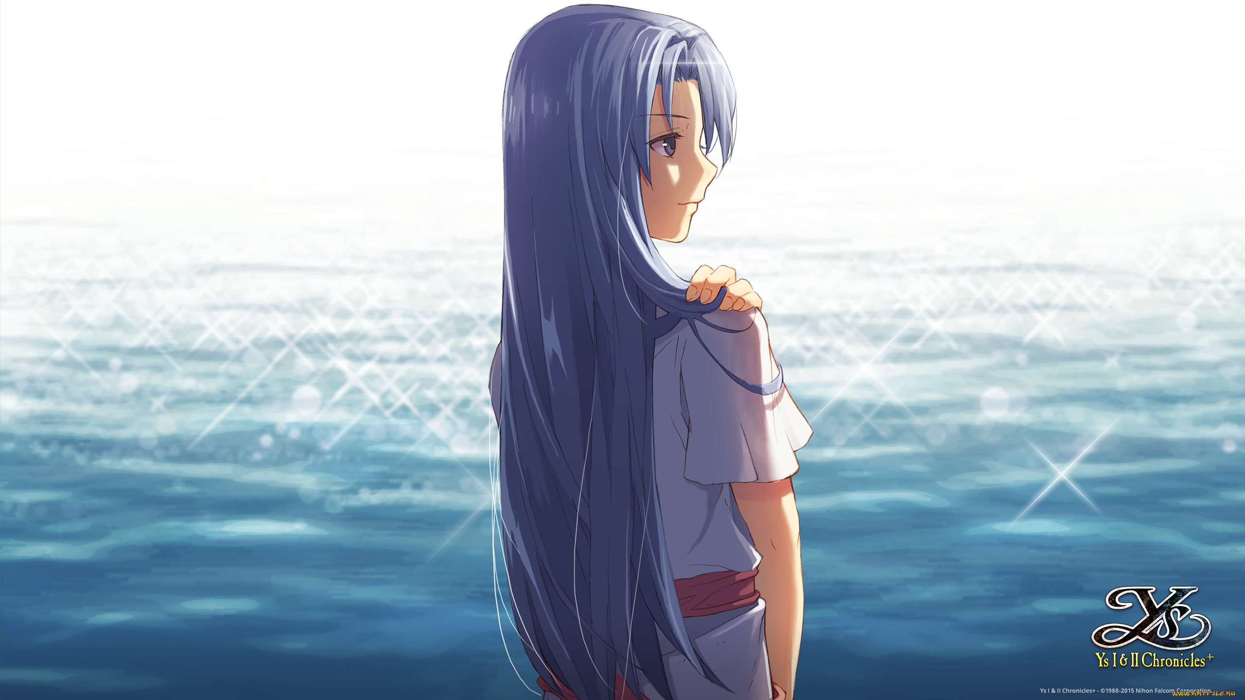 аниме, ys, vi, , the, ark, of, napishtim, девушка, арт, enami, katsumi, ys