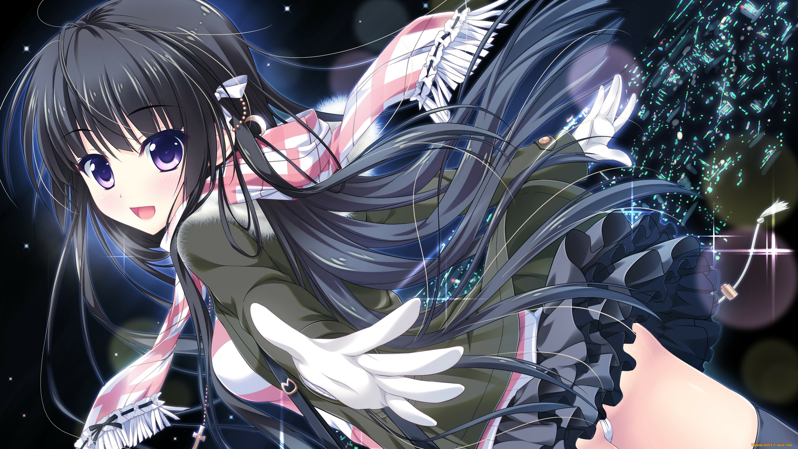 pure, x, connect, аниме, unknown, , другое, pure, x, connect, девушка, арт, ameto, yuki, ichinose, sora