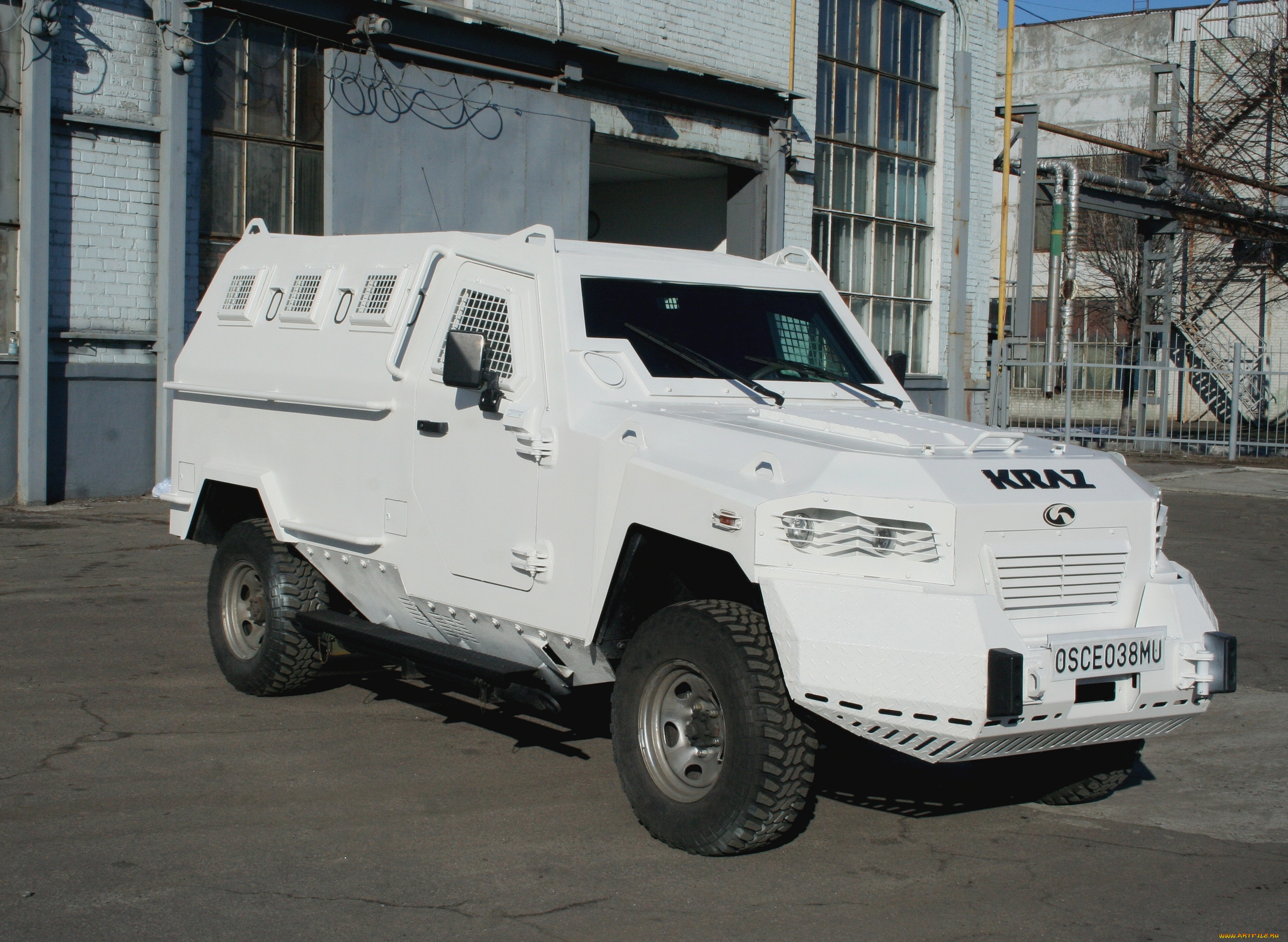 автомобили, краз, кугуар, 2014г