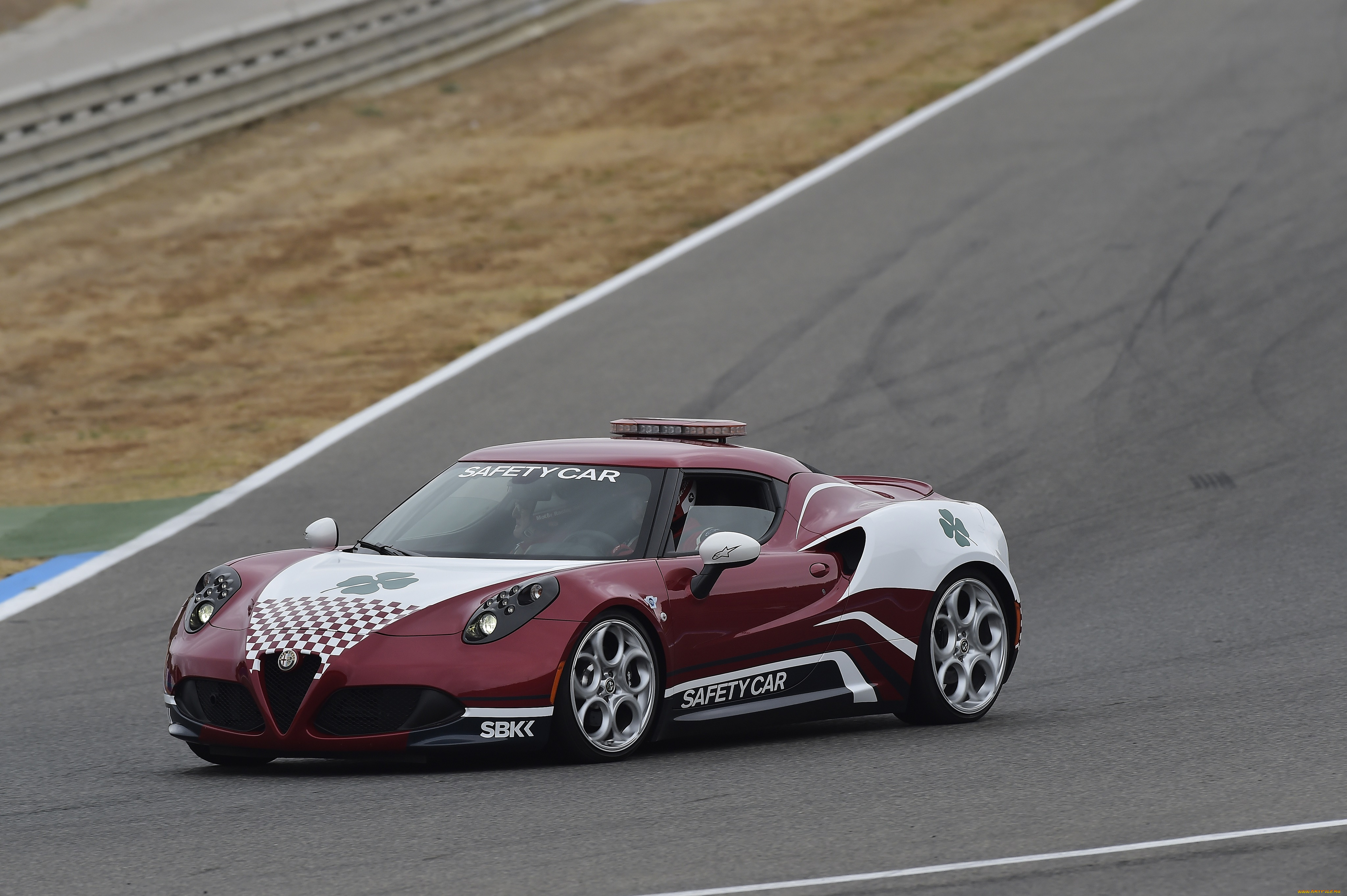 автомобили, alfa, romeo, safety, sbk, alfa, romeo, 4c, 2014г, 960, car