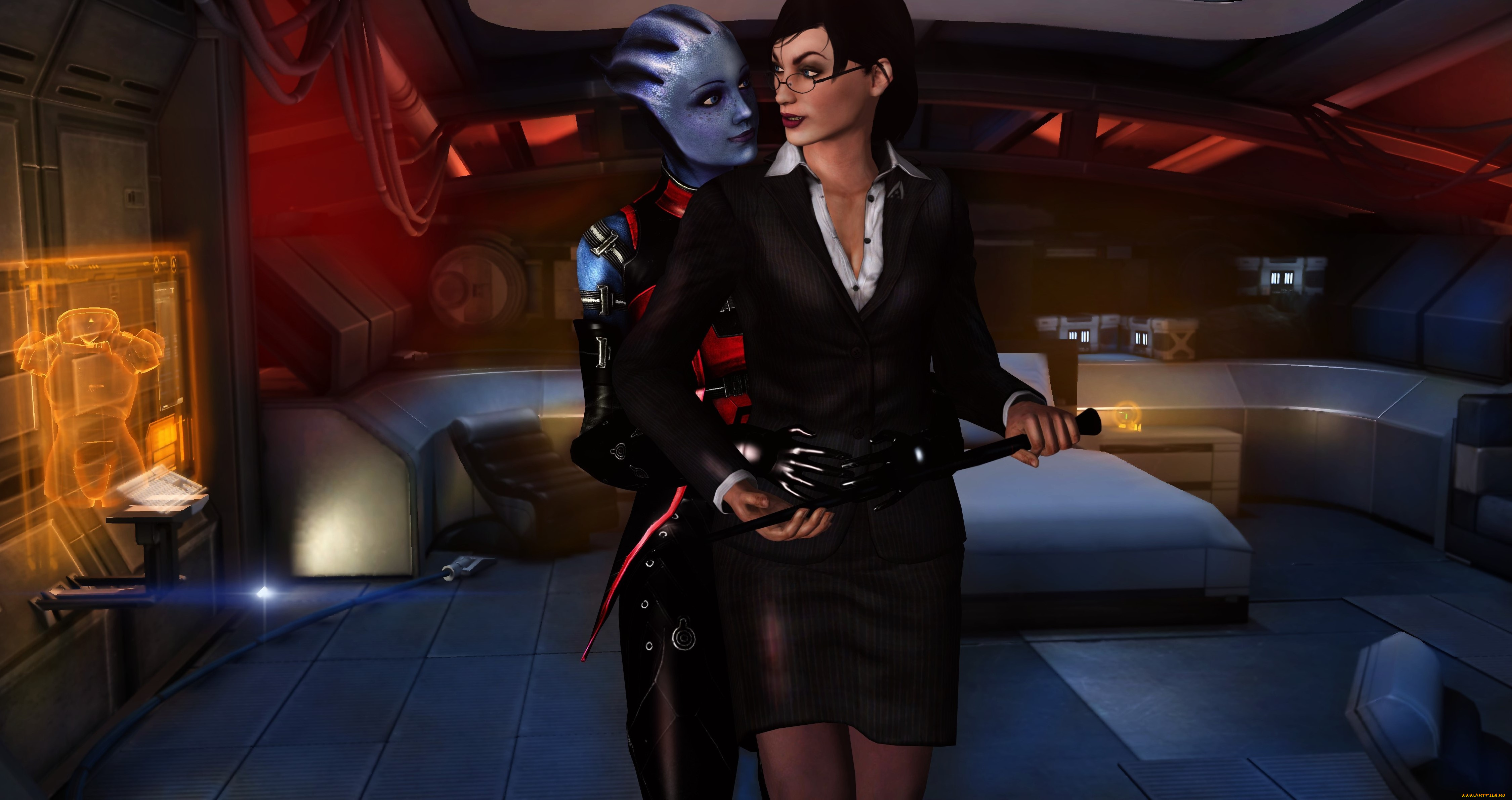 видео, игры, mass, effect, персонажи