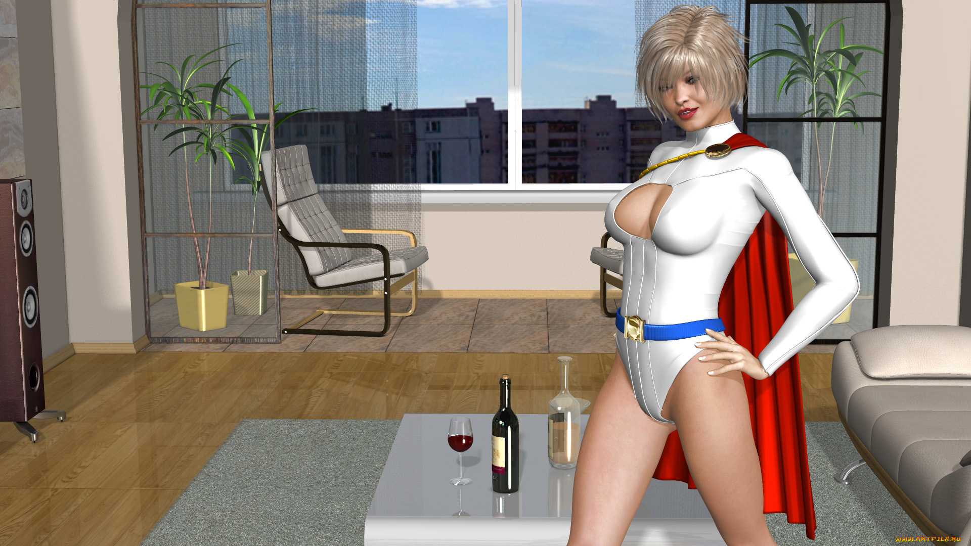 3д, графика, люди, , people, девушка, фон, взгляд