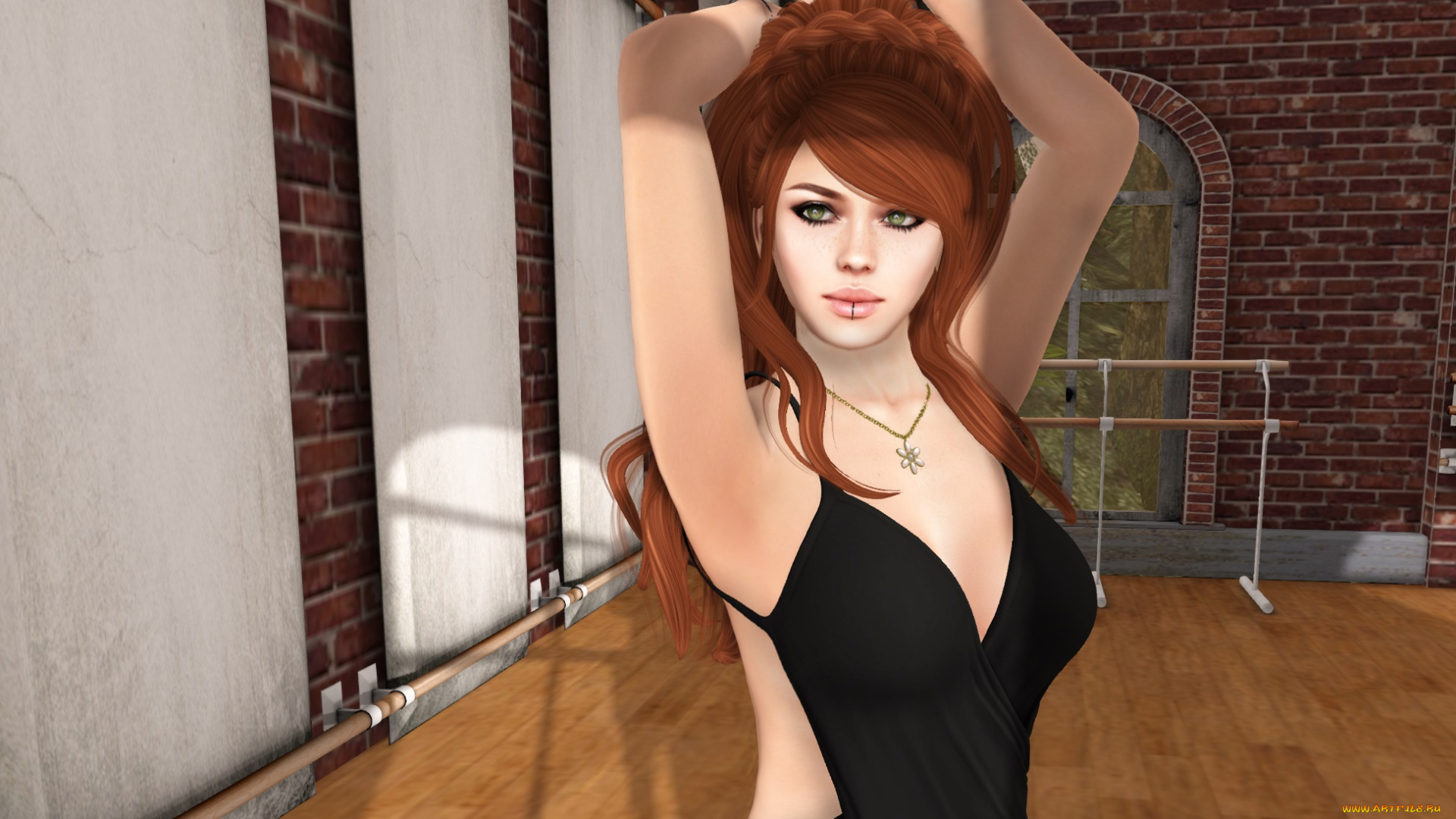 3д, графика, люди, , people, фон, взгляд, девушка