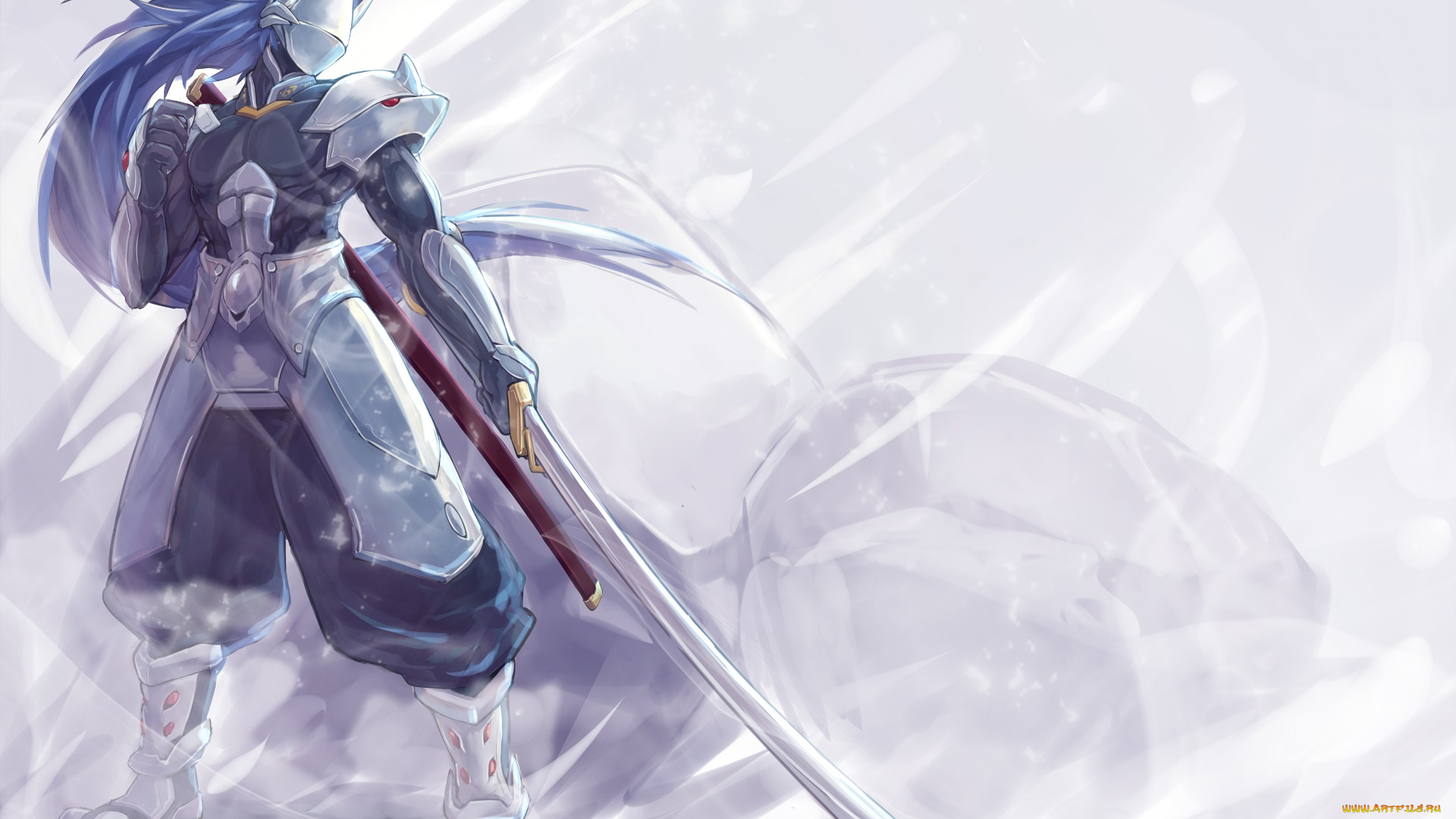 аниме, blazblue, персонаж